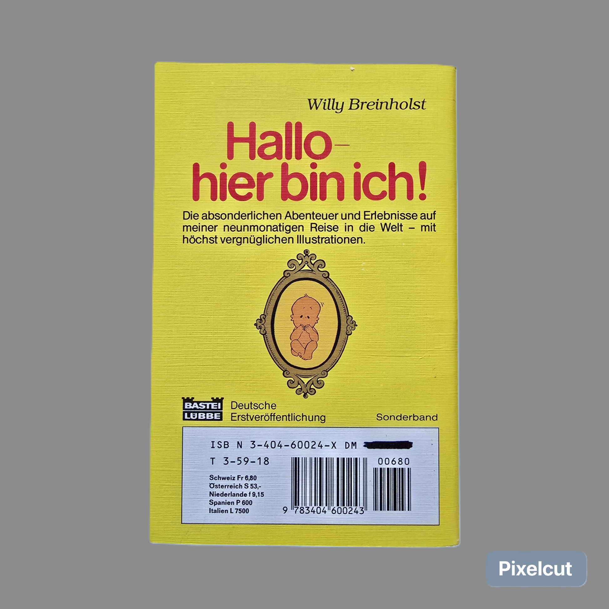 Buch Hallo, hier bin ich (1978)