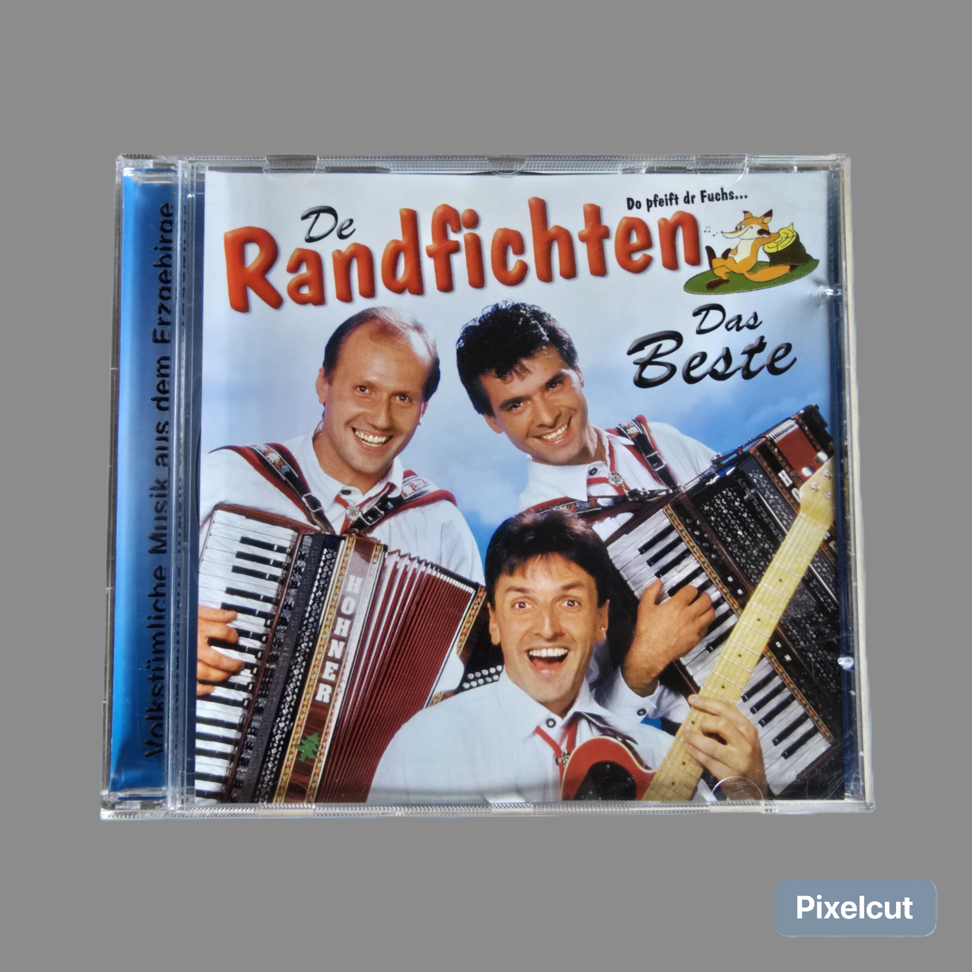 CD De Randfichten  Das Beste (2003)