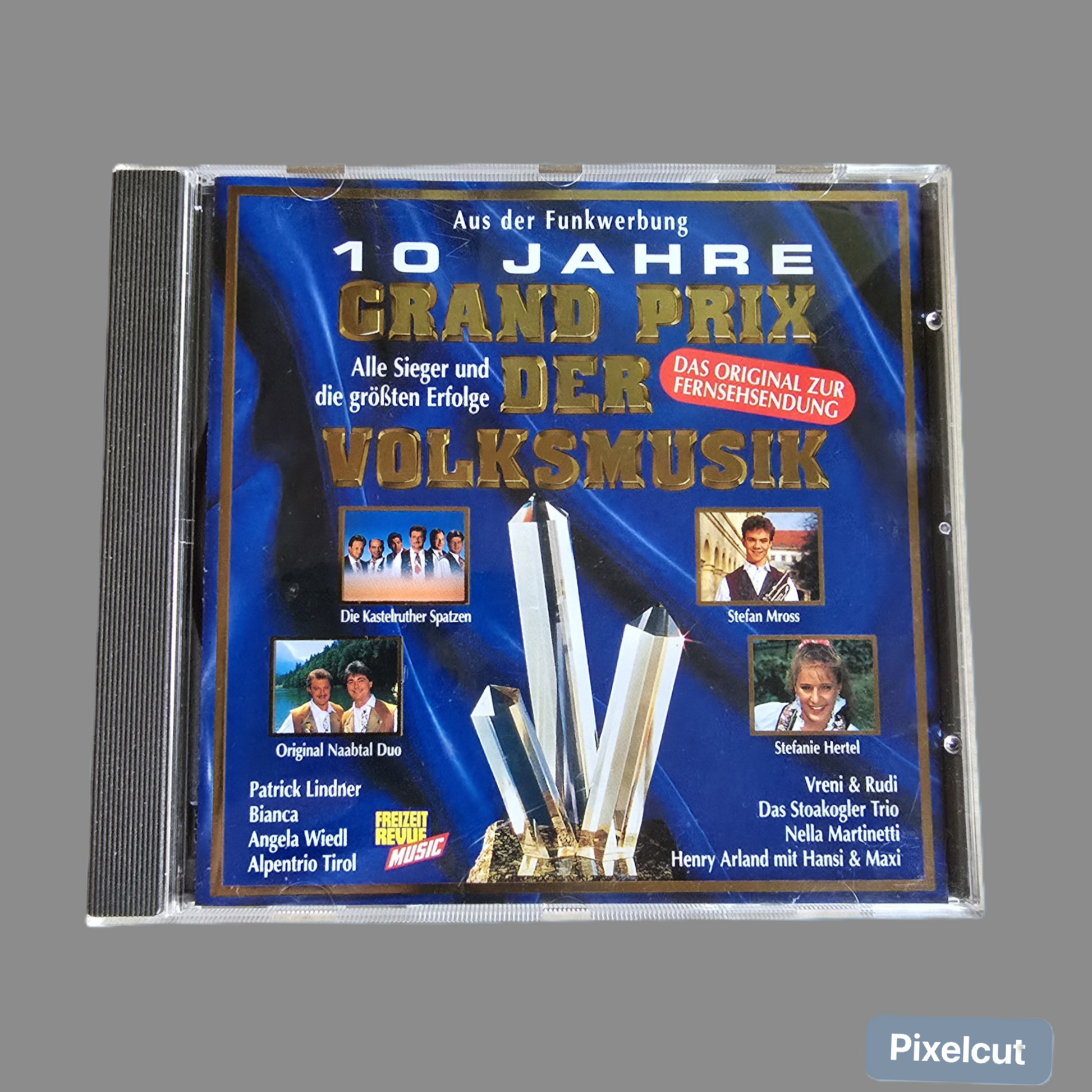 CD 10 Jahre Grand Prix der Volksmusik (1995)