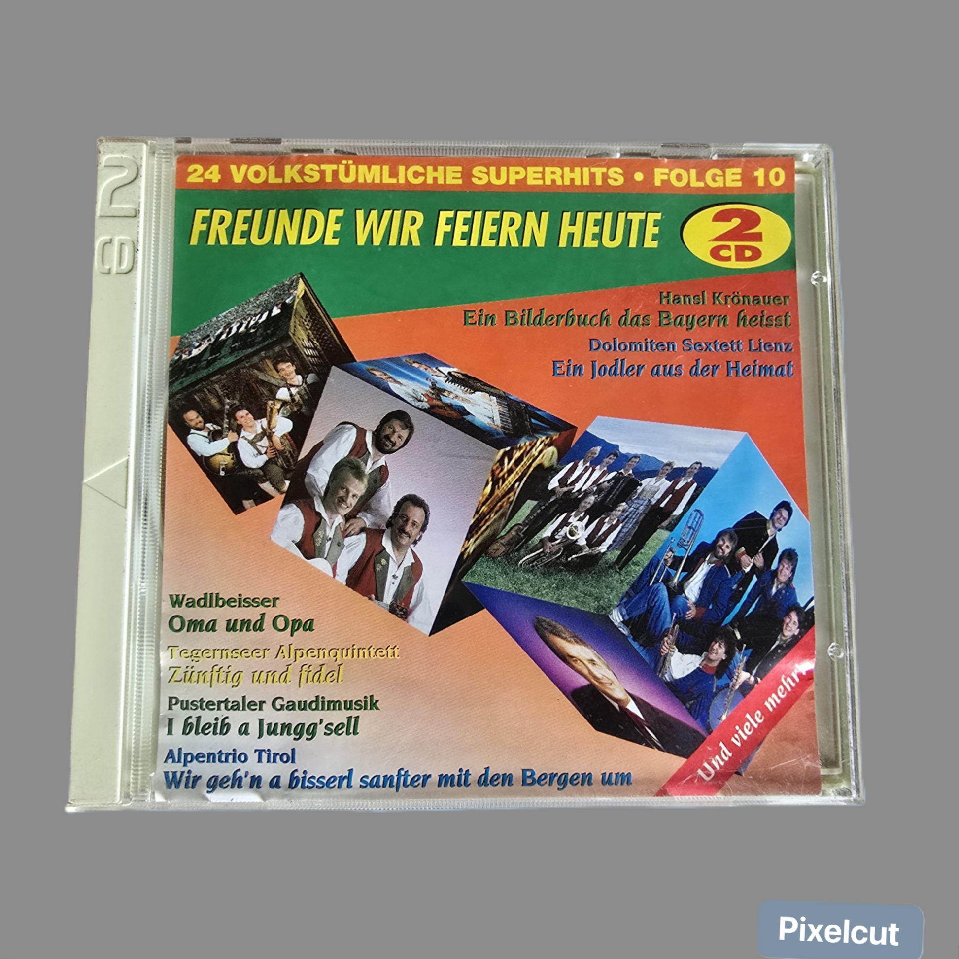 CD Freunde wir feiern heute  Folge 10 (1994)