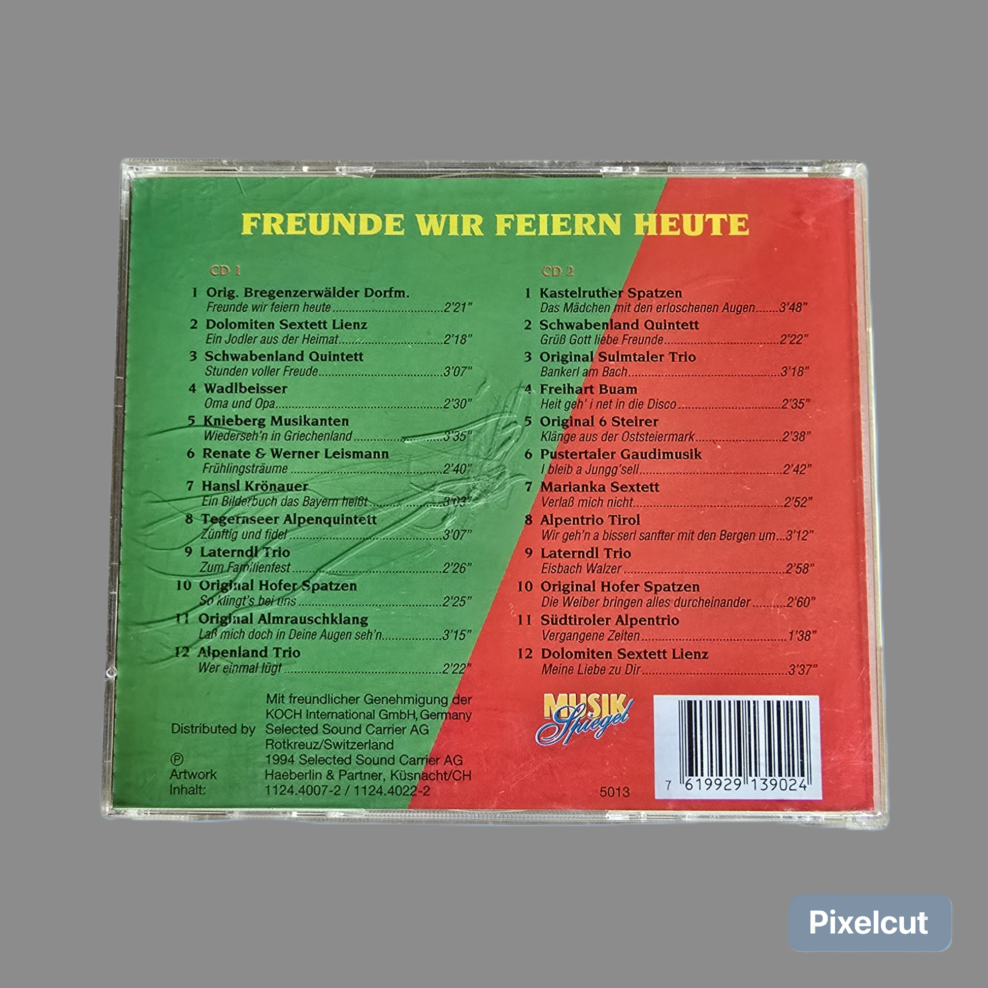 CD Freunde wir feiern heute  Folge 10 (1994)