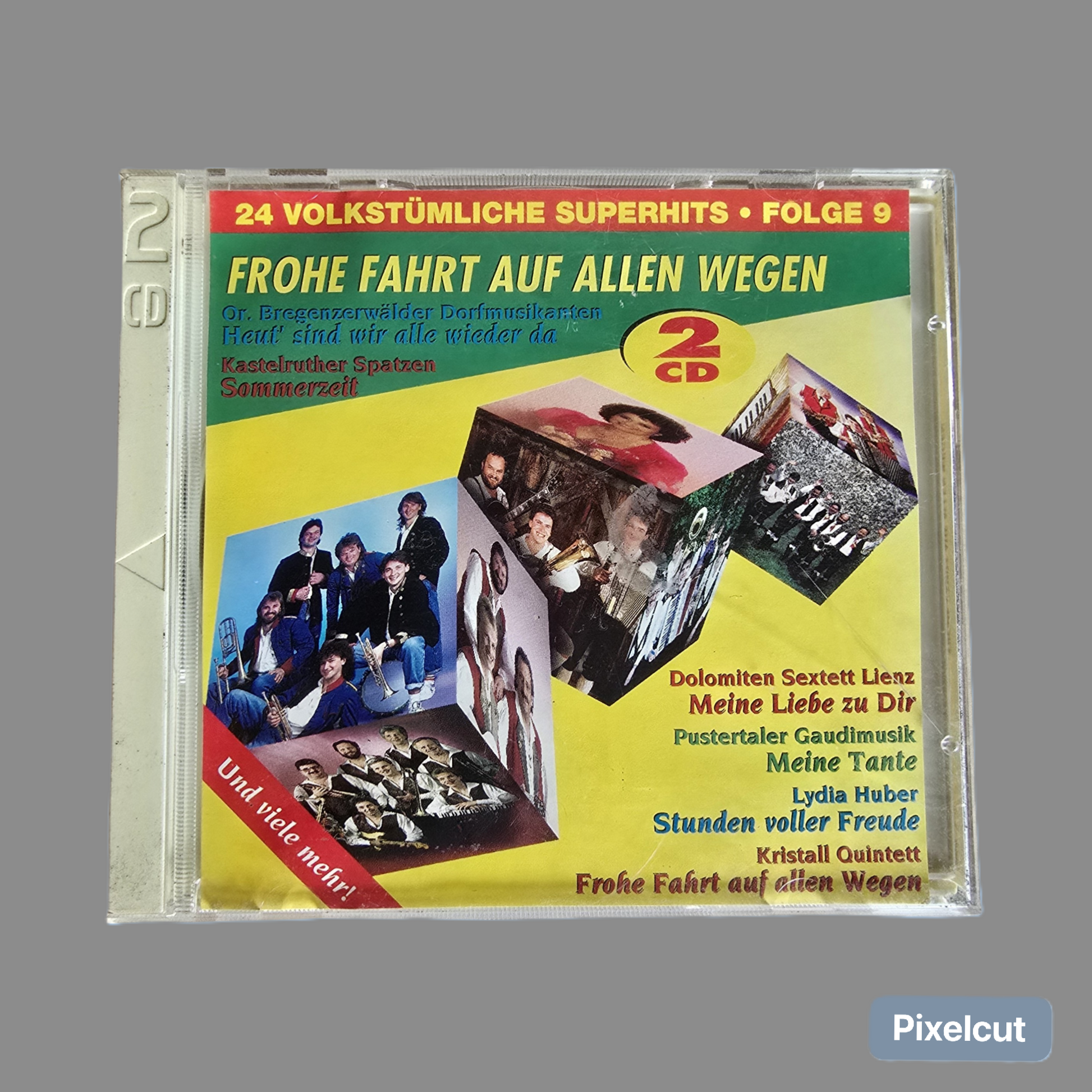 CD Frohe Fahrt auf allen Wegen Folge 9 1994