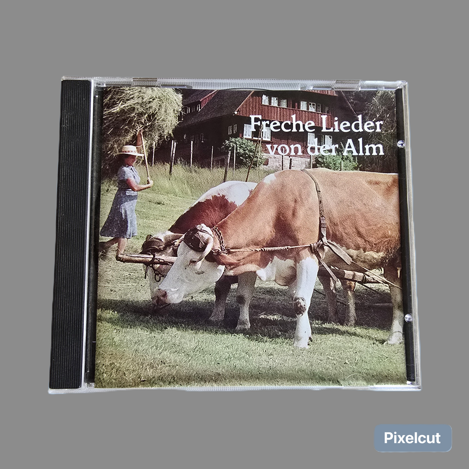 CD  Freche Lieder von der Alm