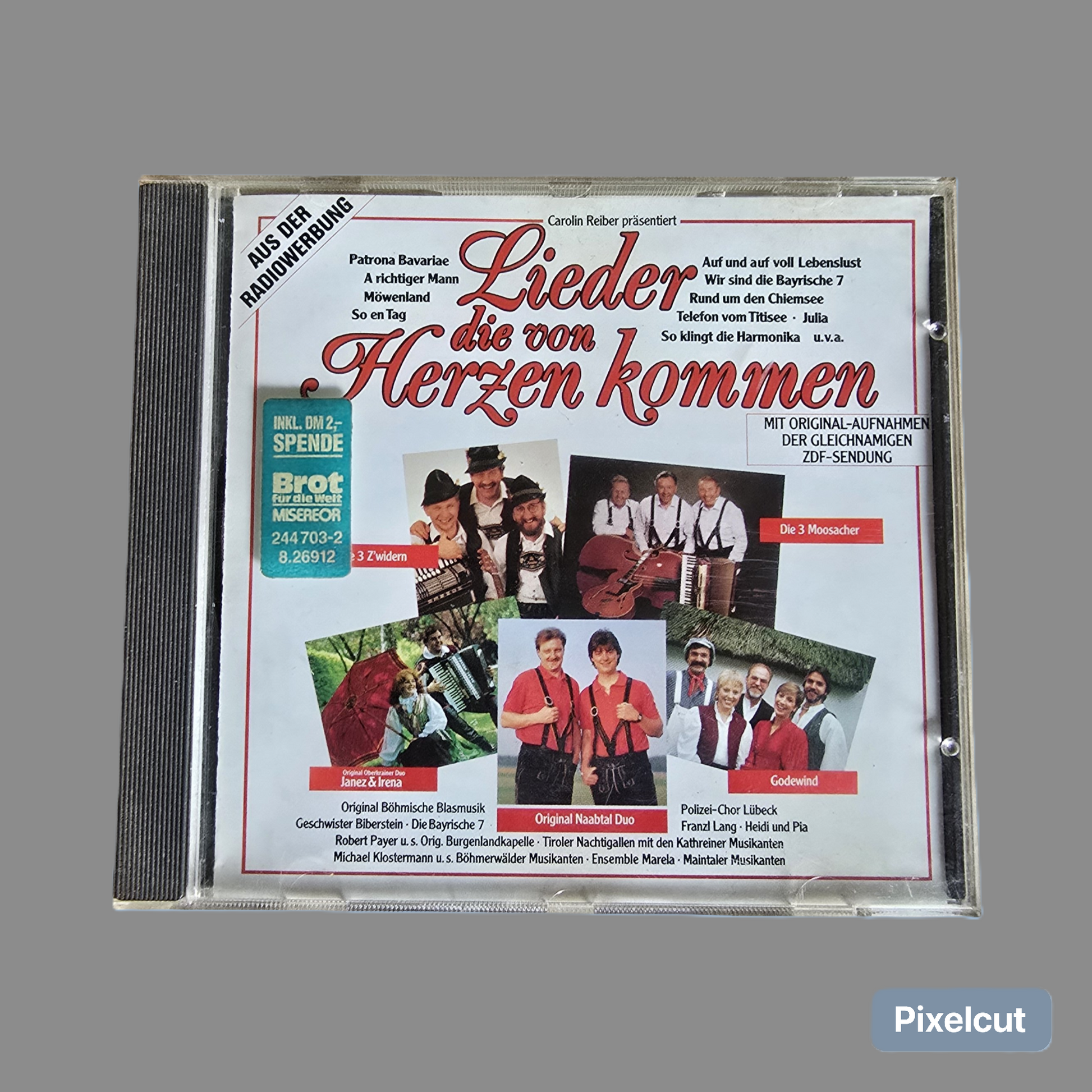 CD Lieder die von Herzen kommen (1989)