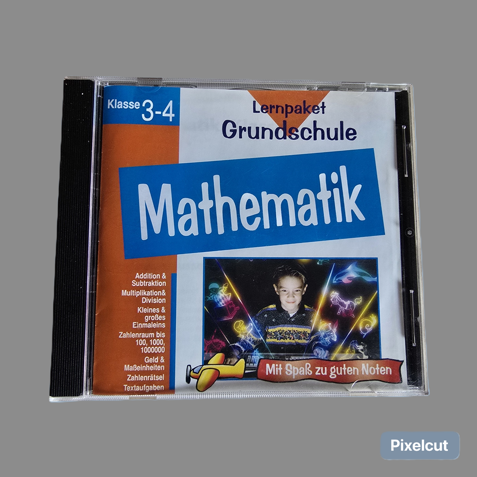 CD Lernpaket Grundschule Mathematik Klasse 3-4