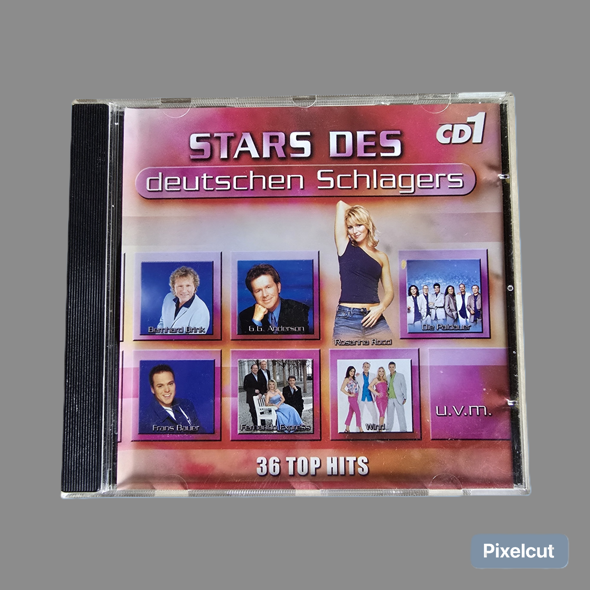 CD Stars des deutschen Schlagers CD 1