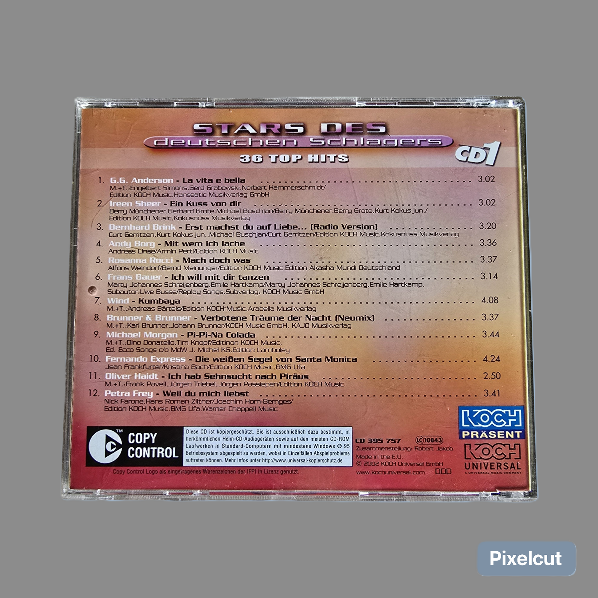 CD Stars des deutschen Schlagers CD 1