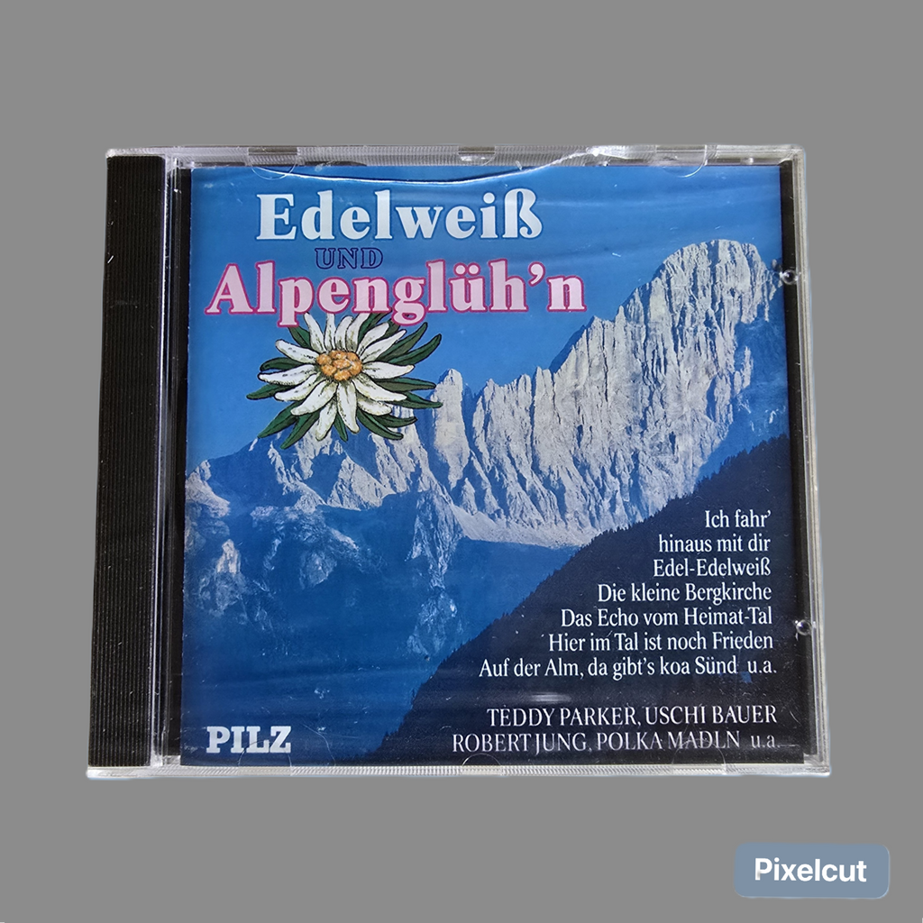 CD Edelweiß und Alpenglüh'n (1991)
