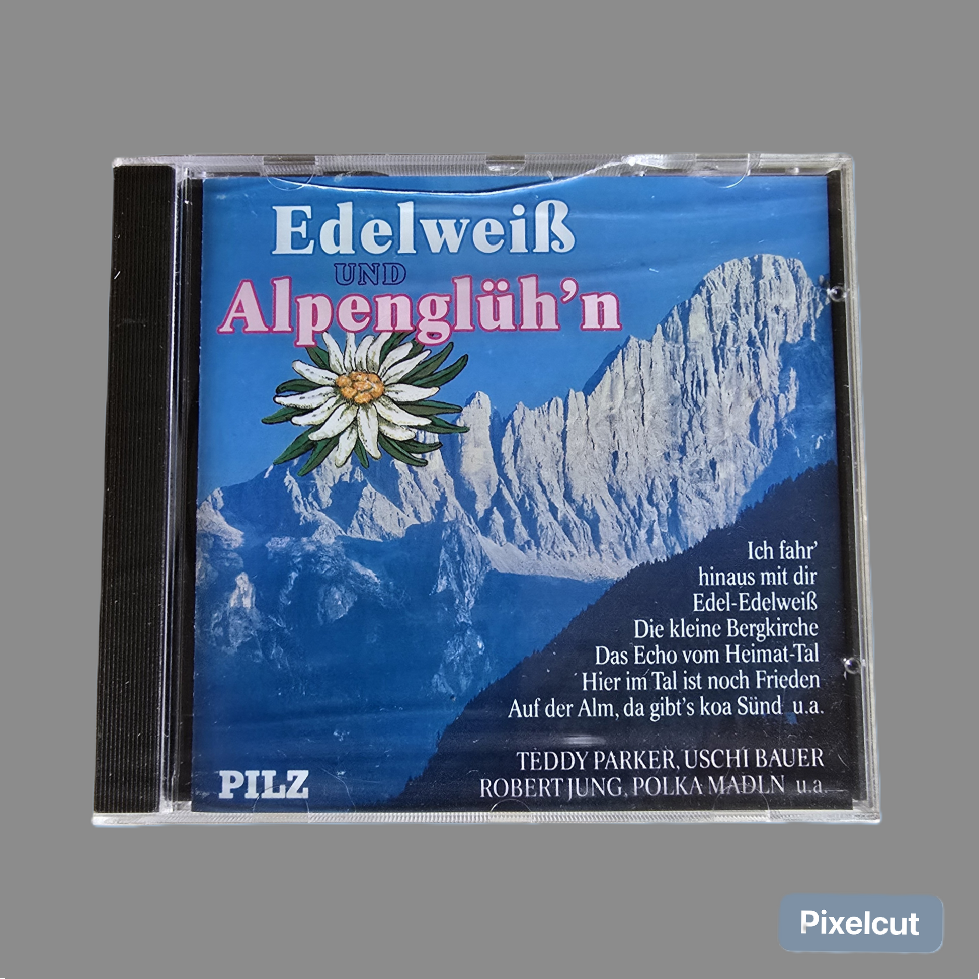 CD Edelweiß und Alpenglüh'n (1991)