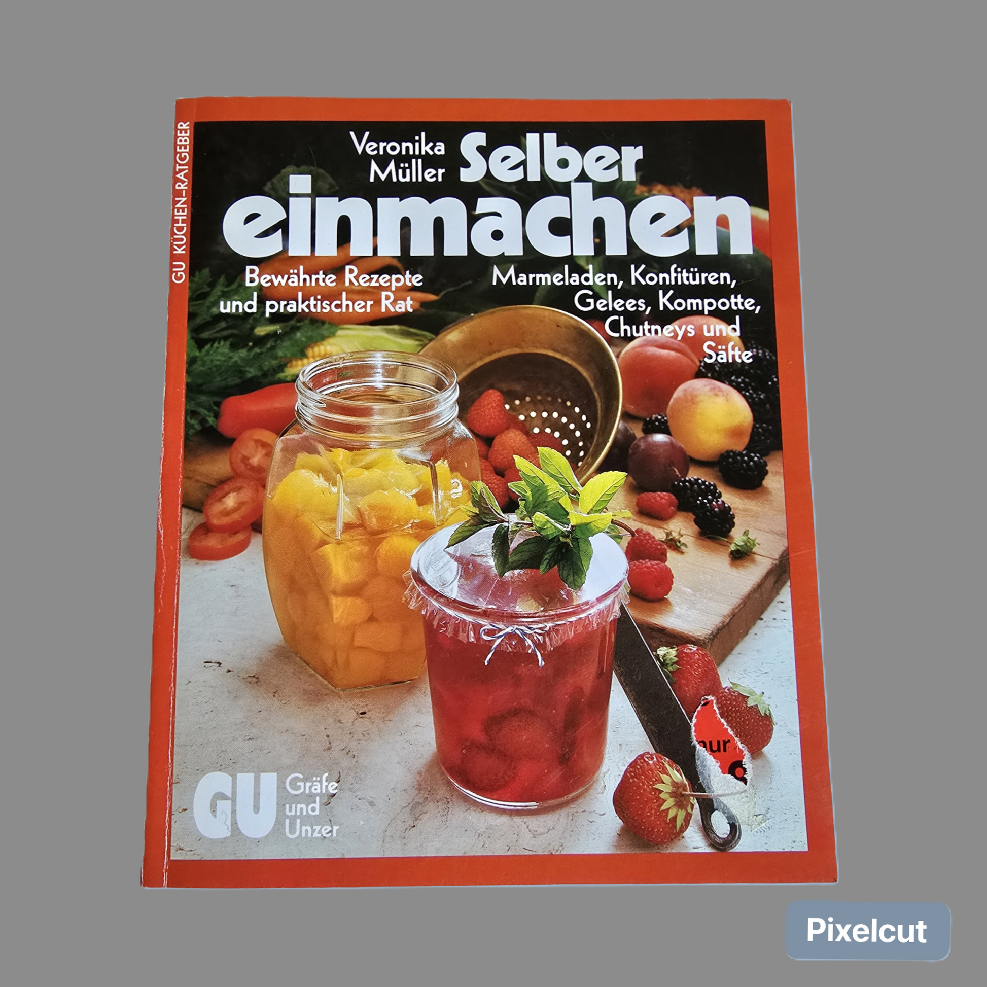 Buch GU Selber einmachen (1987)