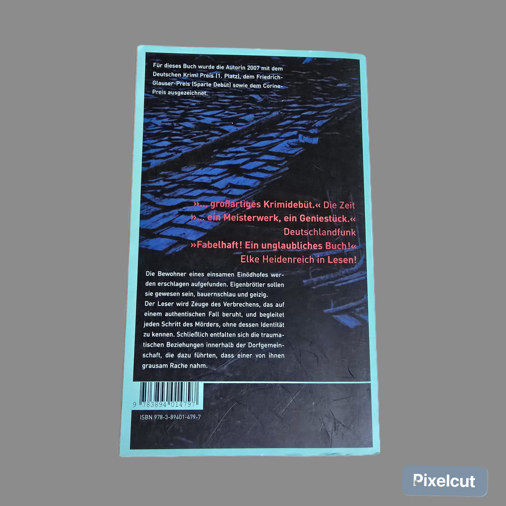Buch Tannöd  Andrea Maria Senkel (2007)