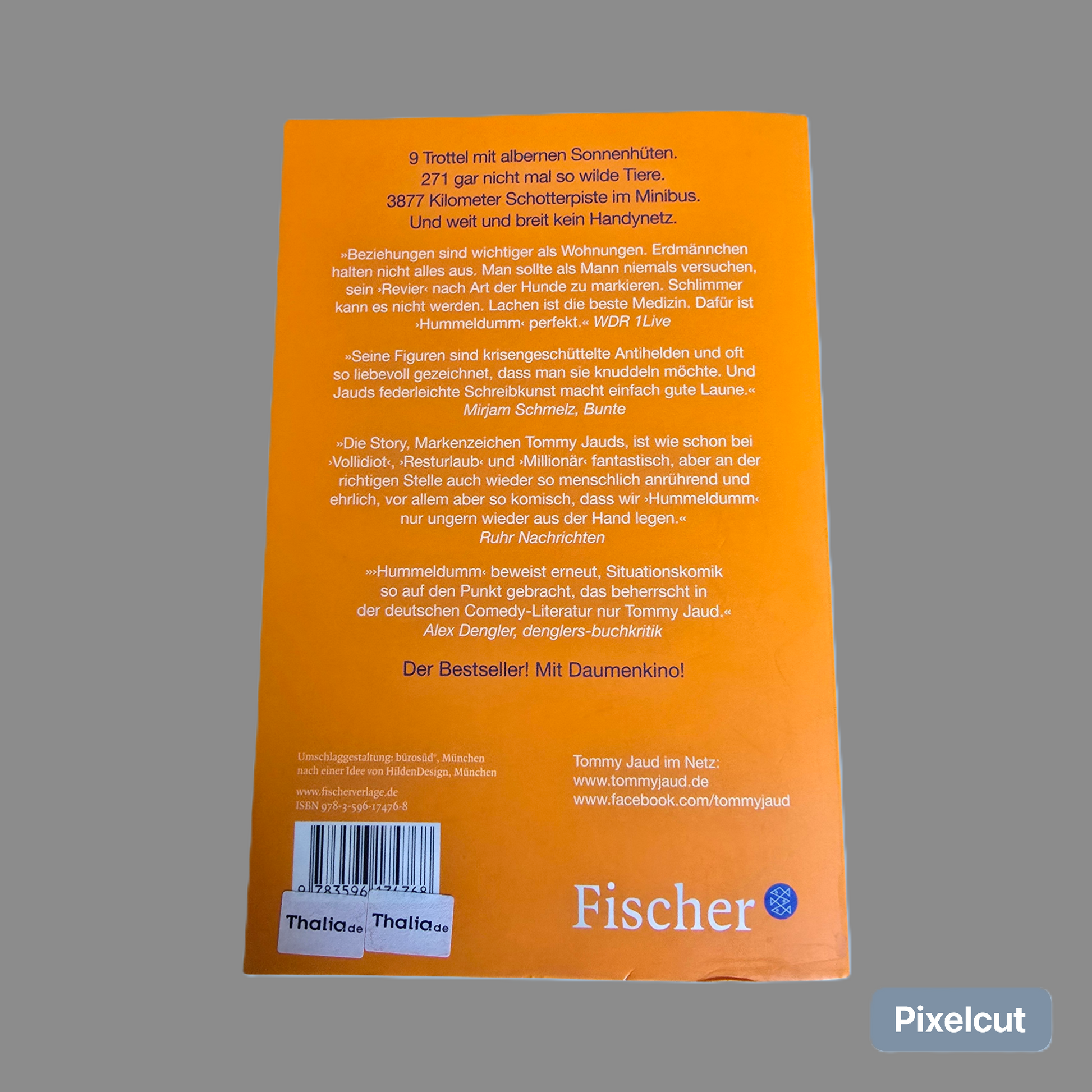 Buch Hummel Dumm  Tommy Jaud (2010)
