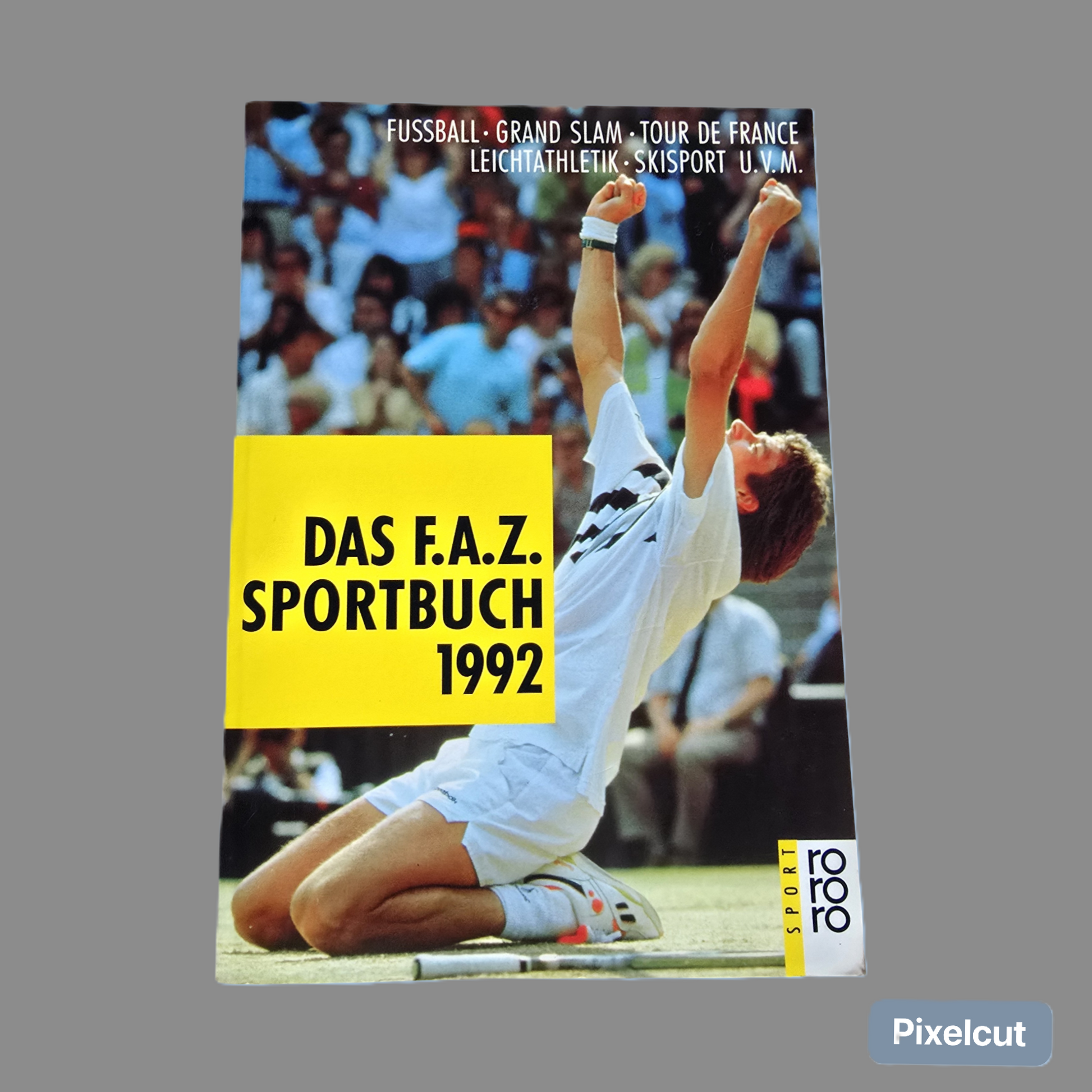Buch Das F.A.Z Sportbuch 1992