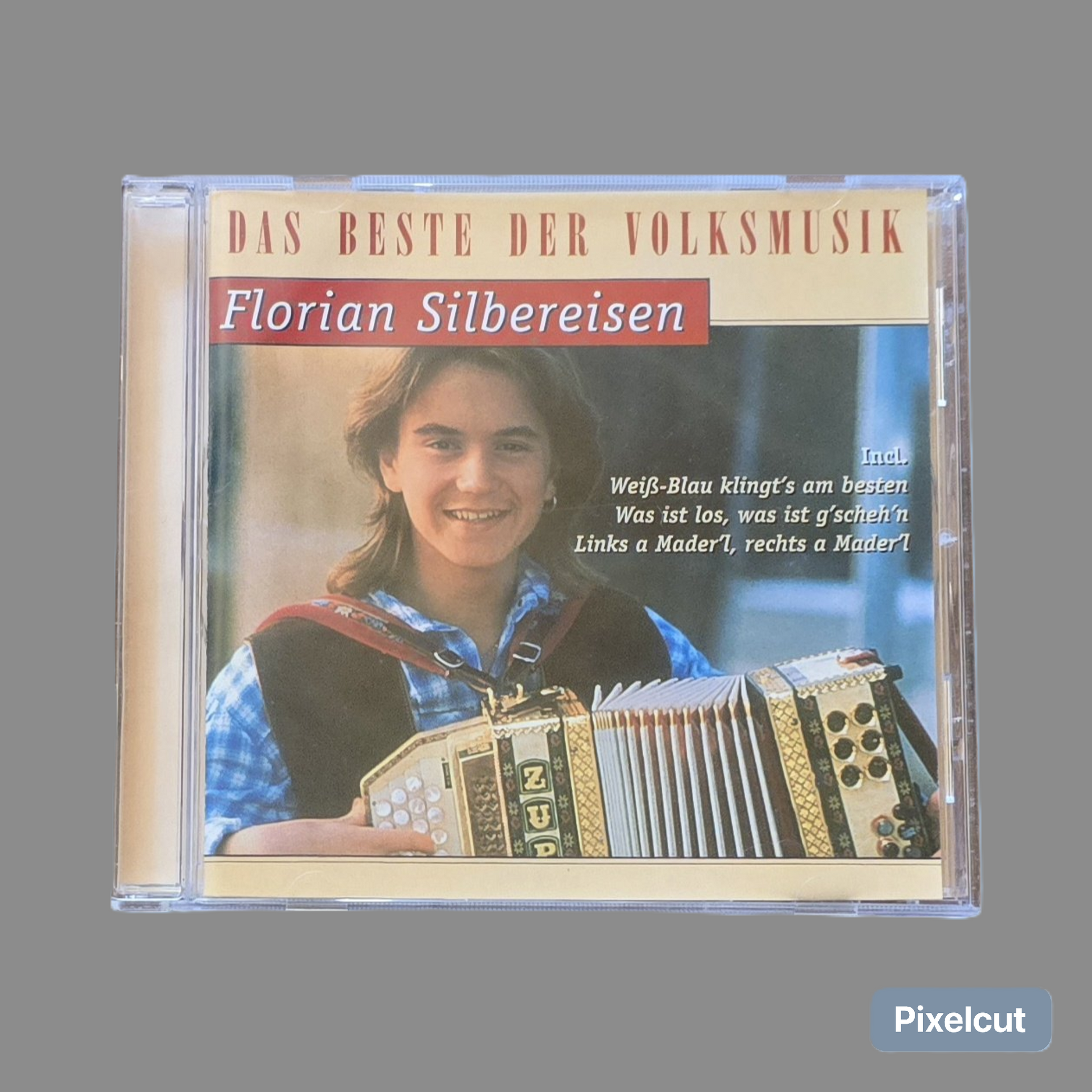CD Das Bester der Volksmusik Florian Silbereisen (2000)