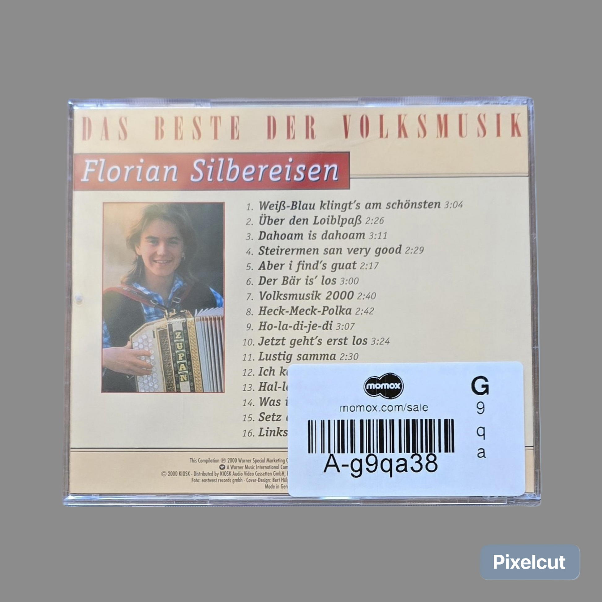 CD Das Bester der Volksmusik Florian Silbereisen (2000)