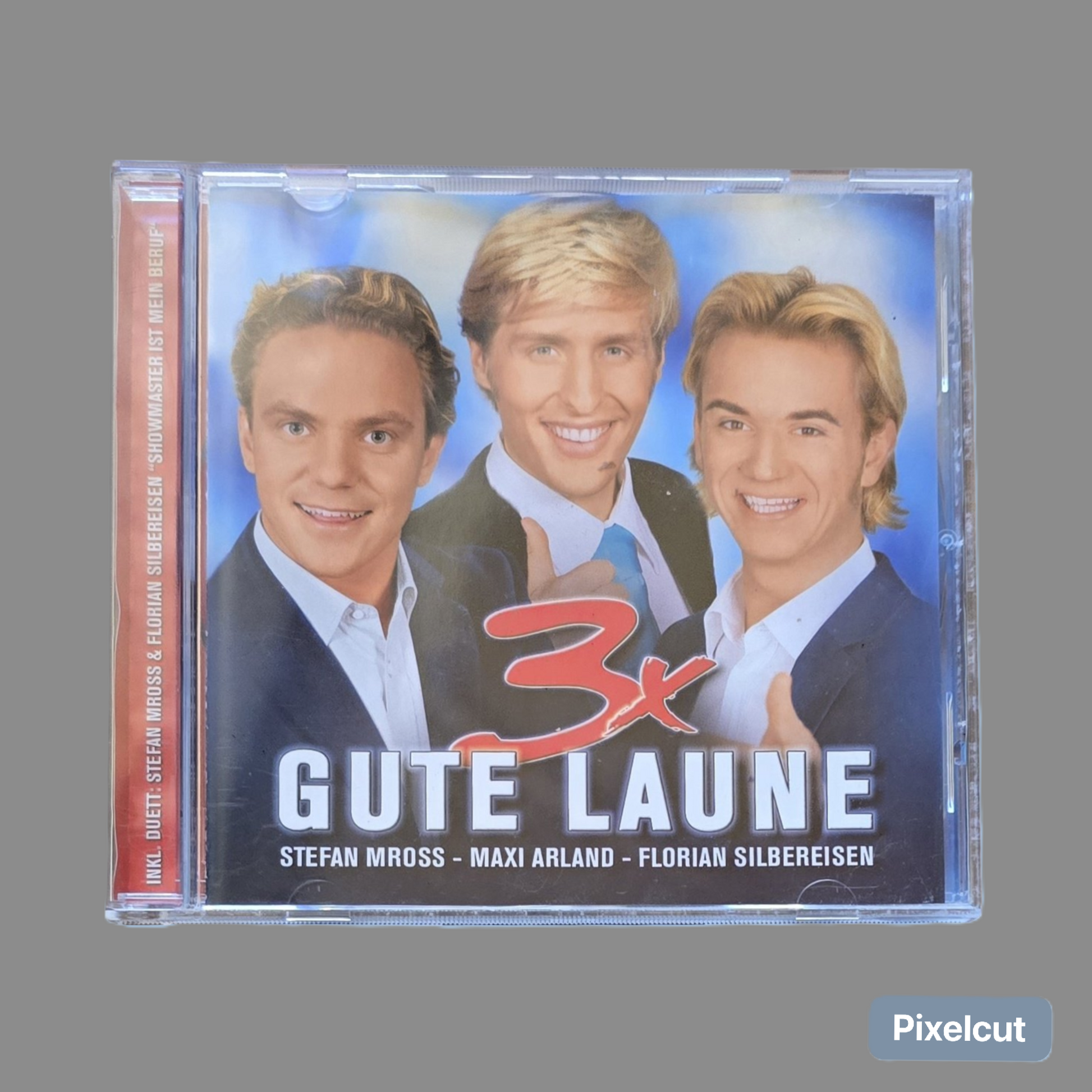 CD 3×Gute Laune Mross/Arland/Silbereisen (2008)