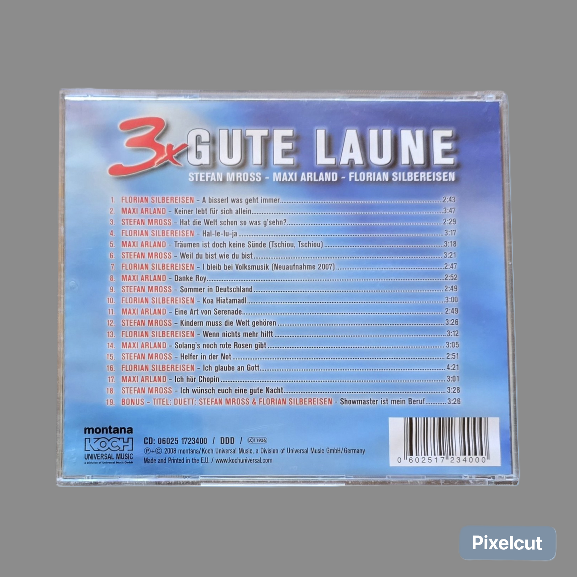 CD 3×Gute Laune Mross/Arland/Silbereisen (2008)
