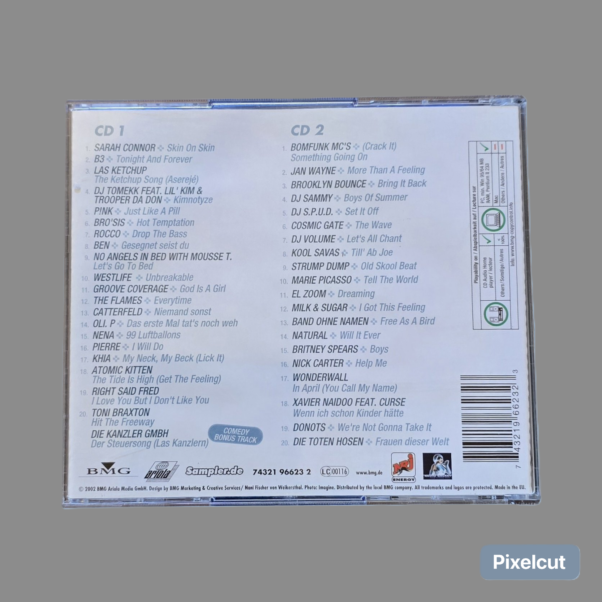 CD Boom 2003 2er