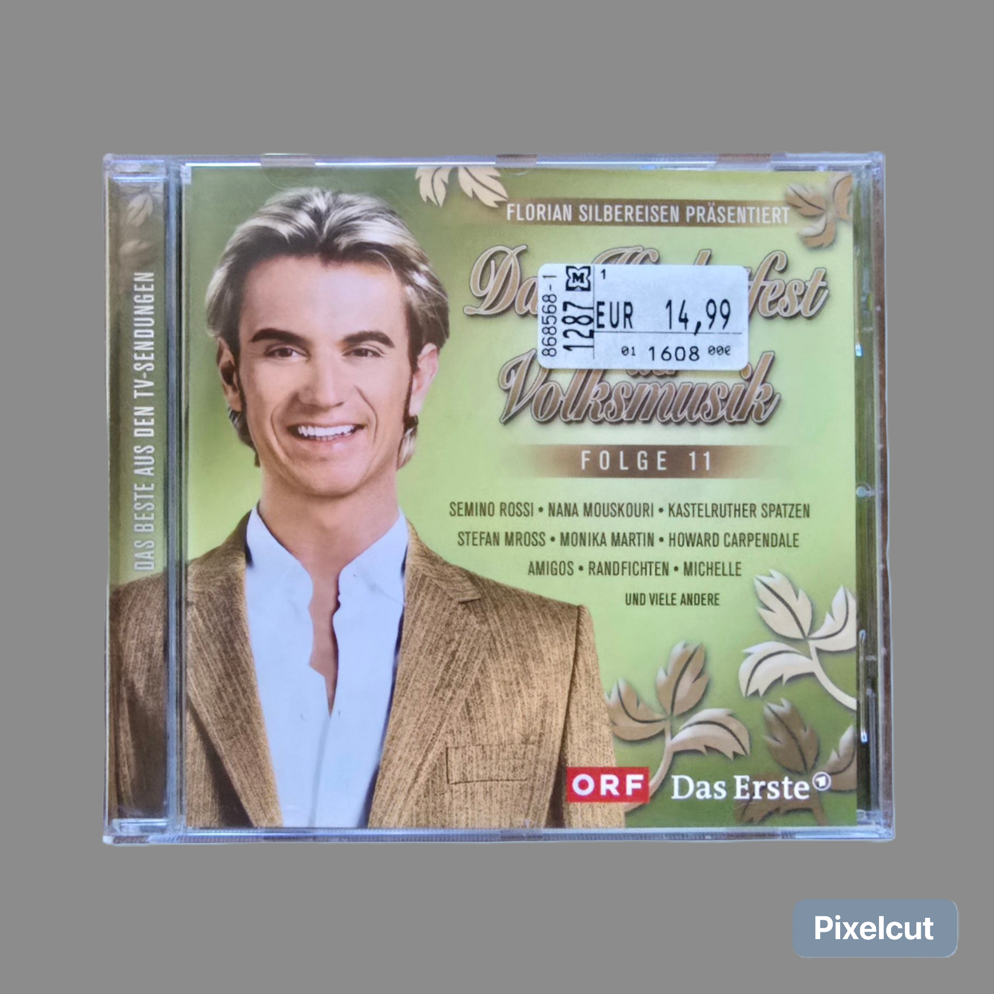 CD Das Herbstfest der Volksmusik Folge 11 (2010)