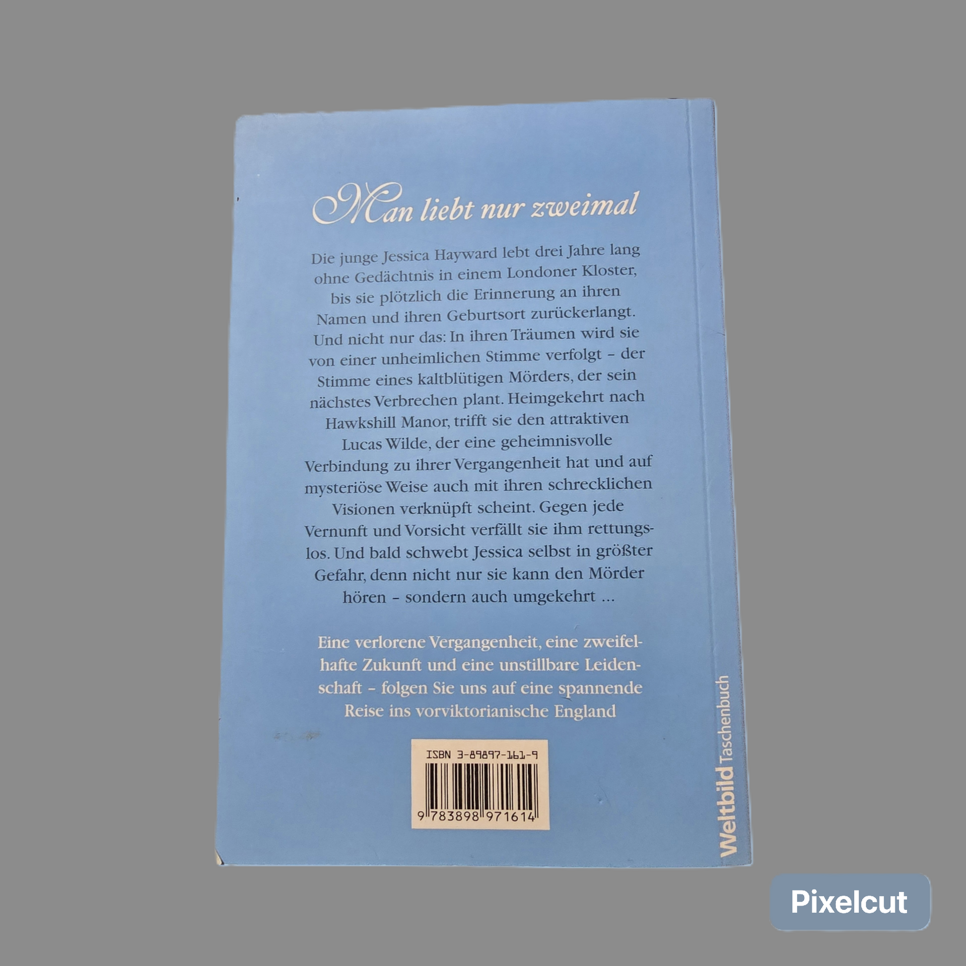 Buch Man liebt nur zweimal  Elisabeth Thornton (1998)