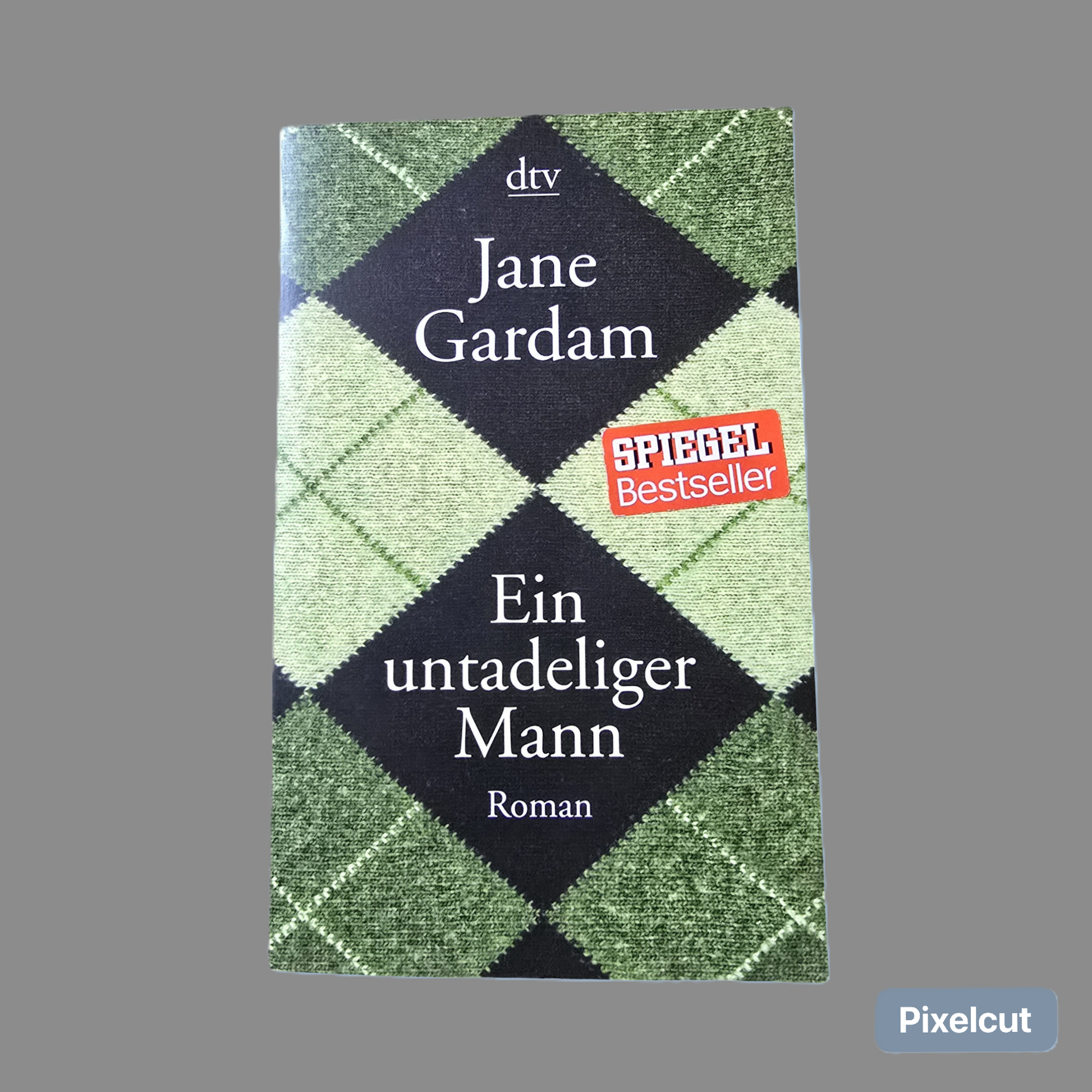 Buch  Ein untadeliger Mann  Jane Gardam (2017)
