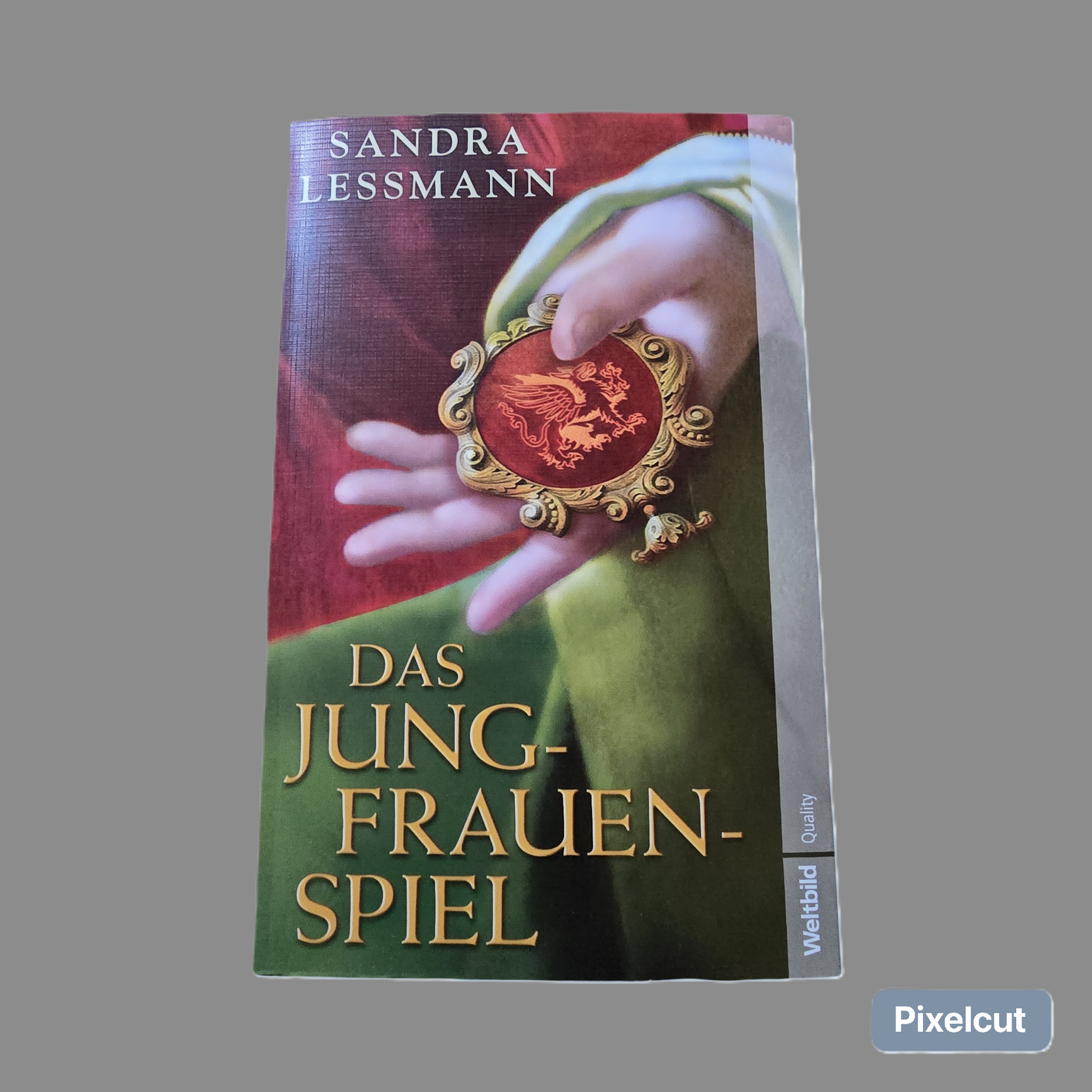 Buch  Das Jungfrauen-Spiel Sandra Lessmann (2007)