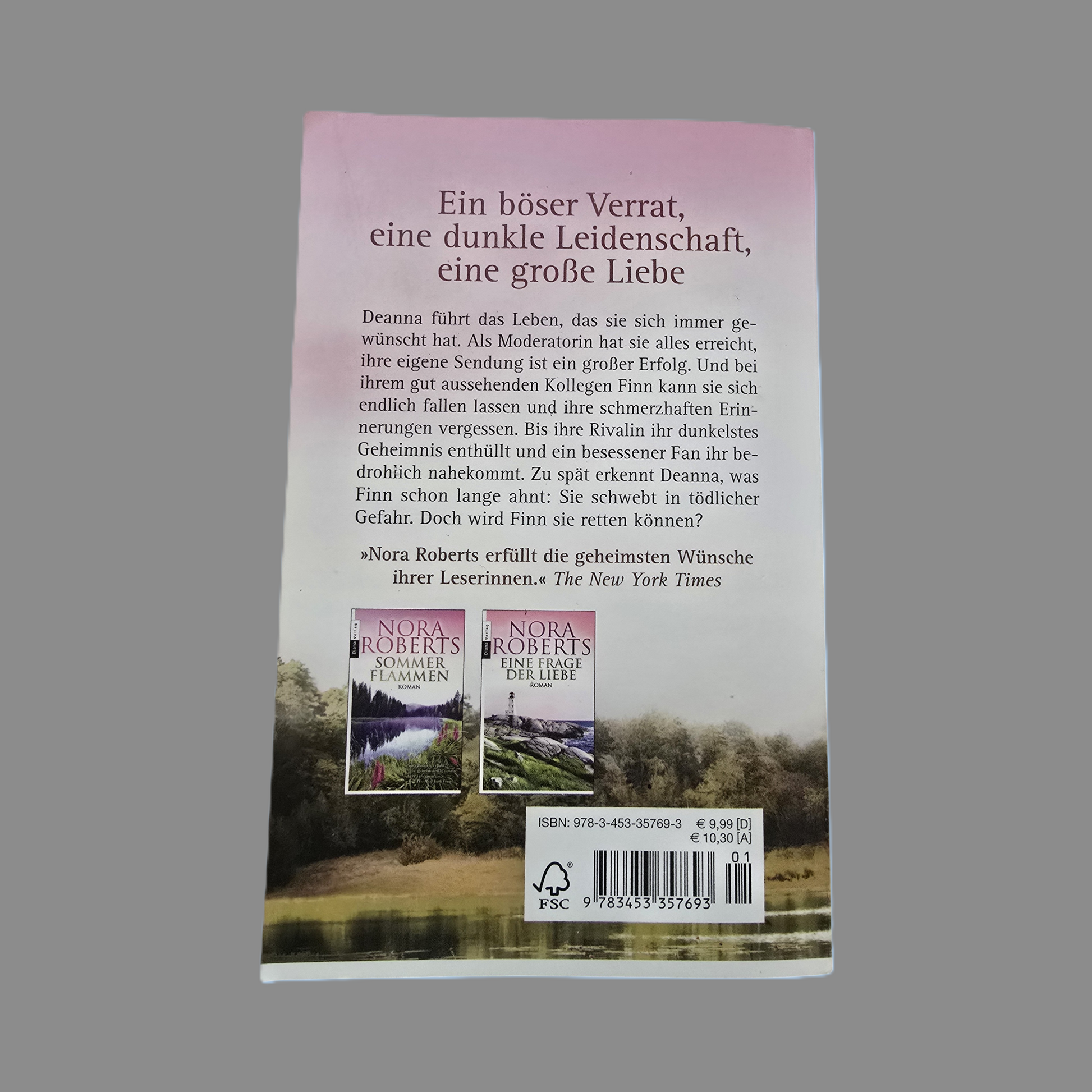 Buch  Tödliche Liebe  Nora Roberts
