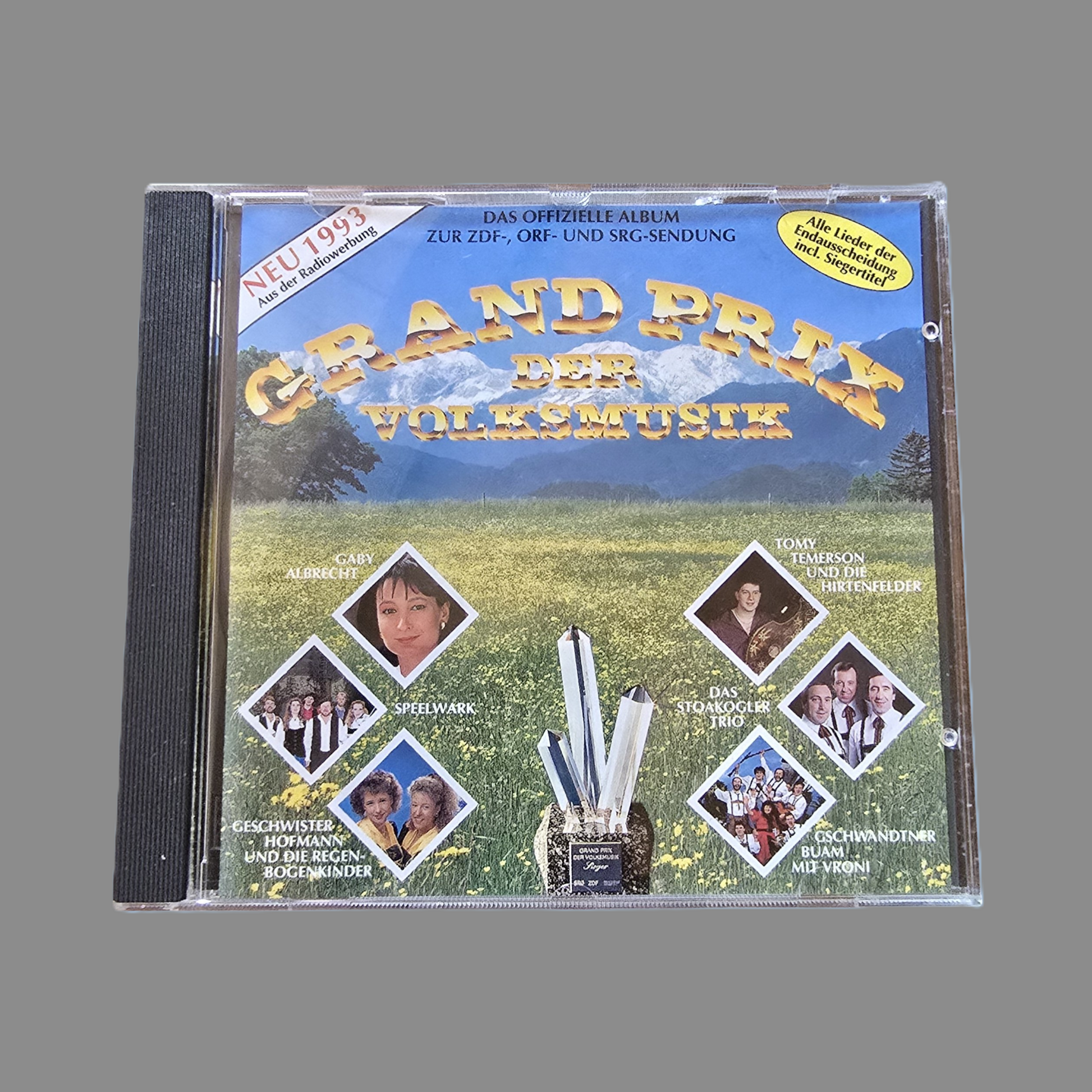 CD Grand Prix der Volksmusik 1993