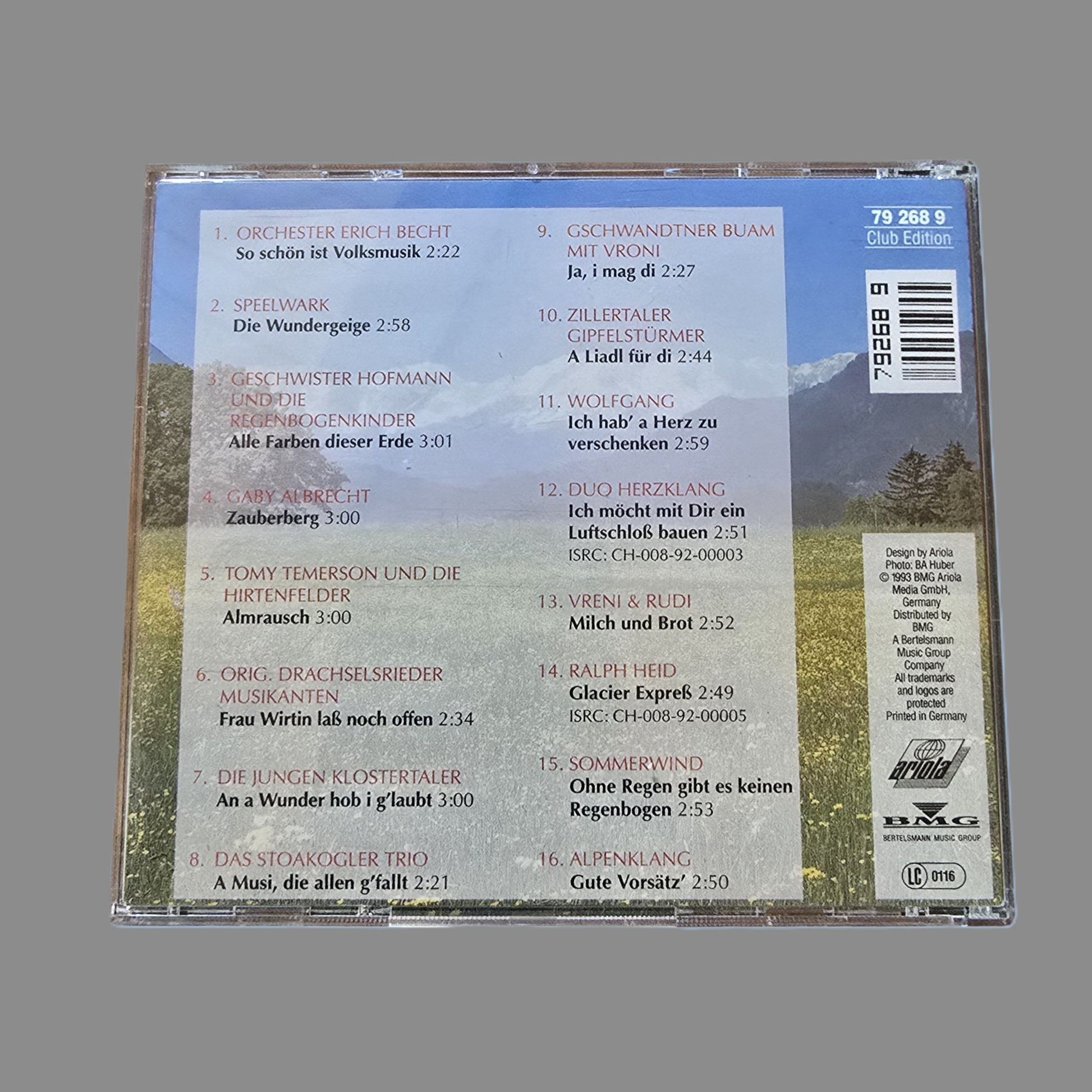 CD Grand Prix der Volksmusik 1993