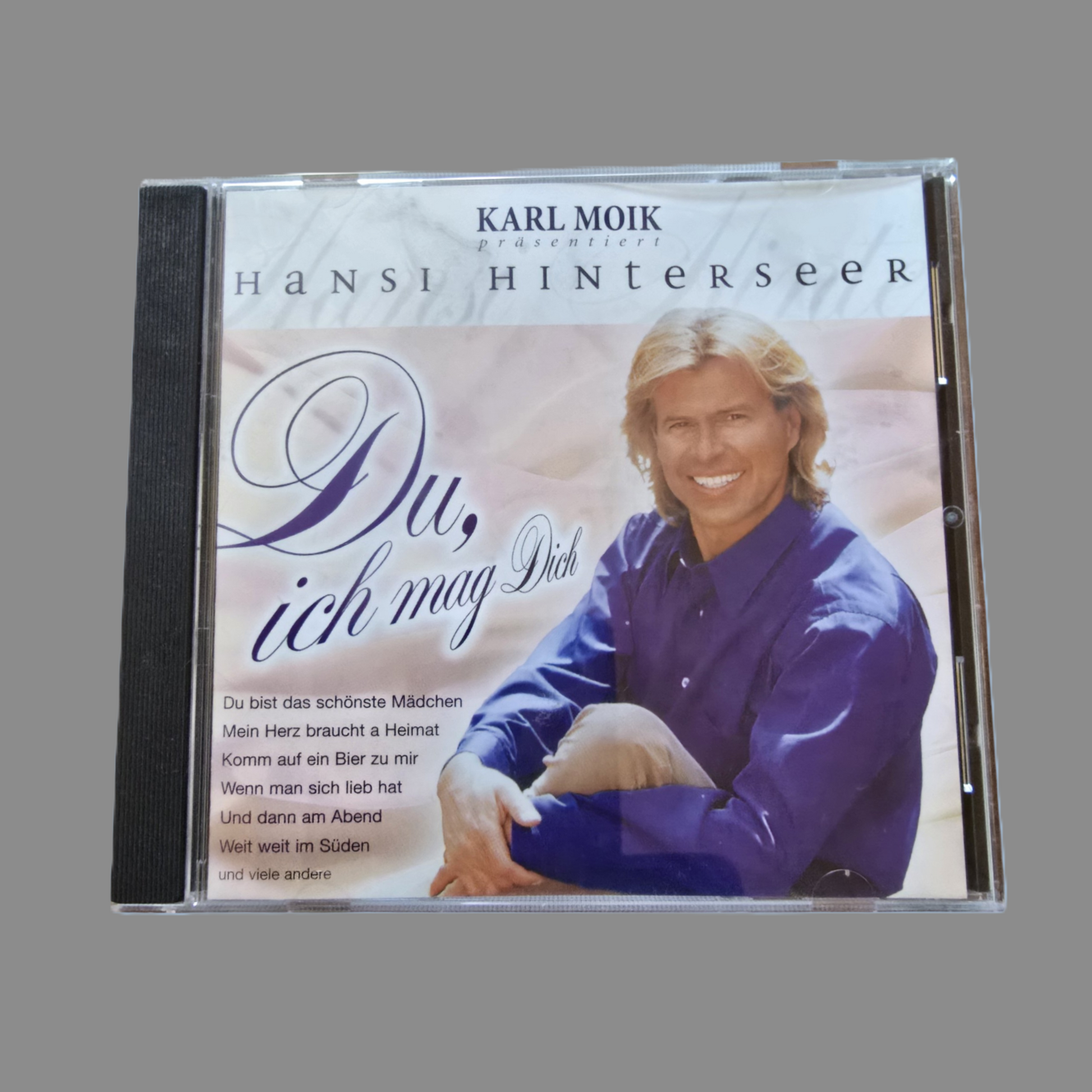 CD  Du,Ich mag dich Hansi Hinterseer  (1999)