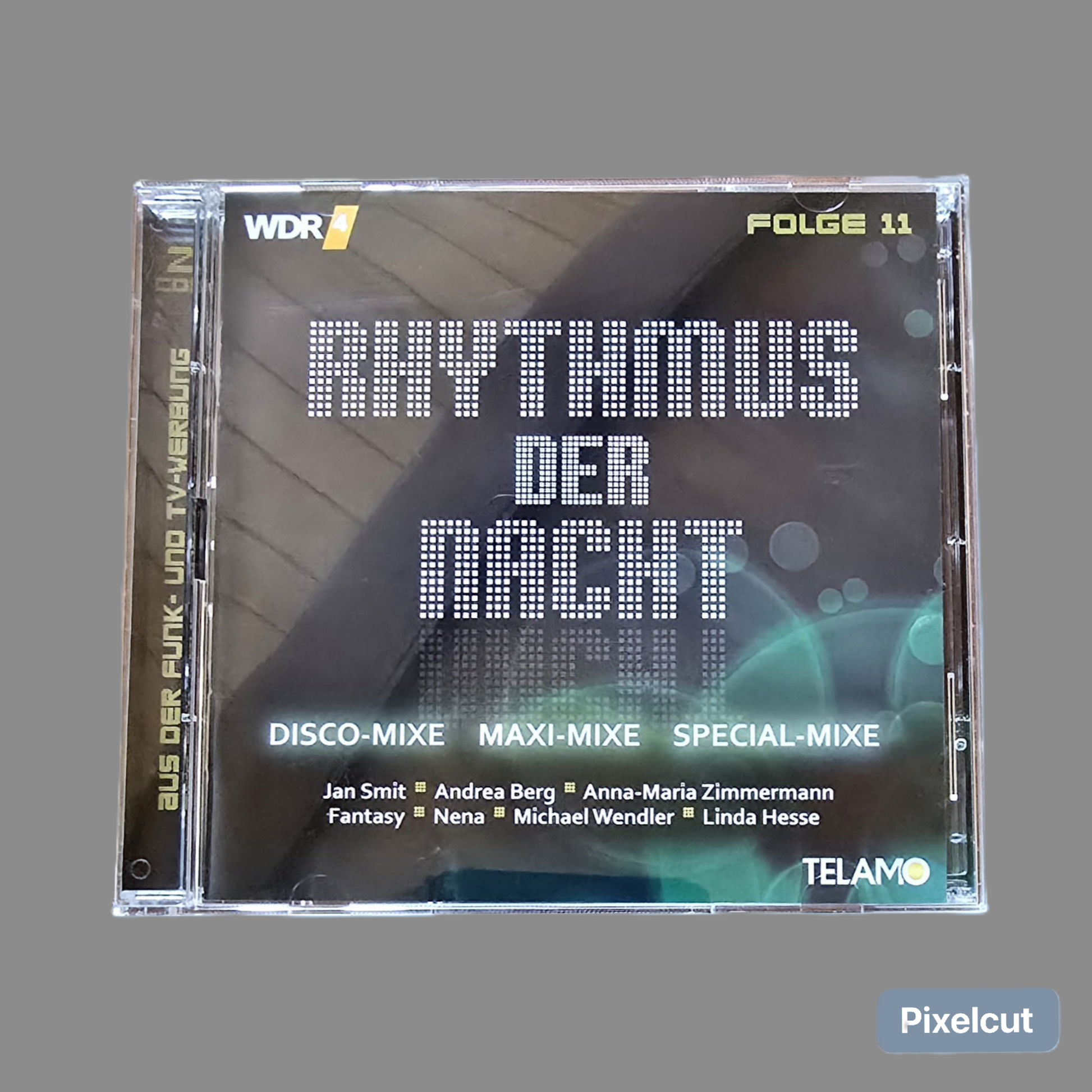 CD Rhythmus der Nacht Telamo (2013)