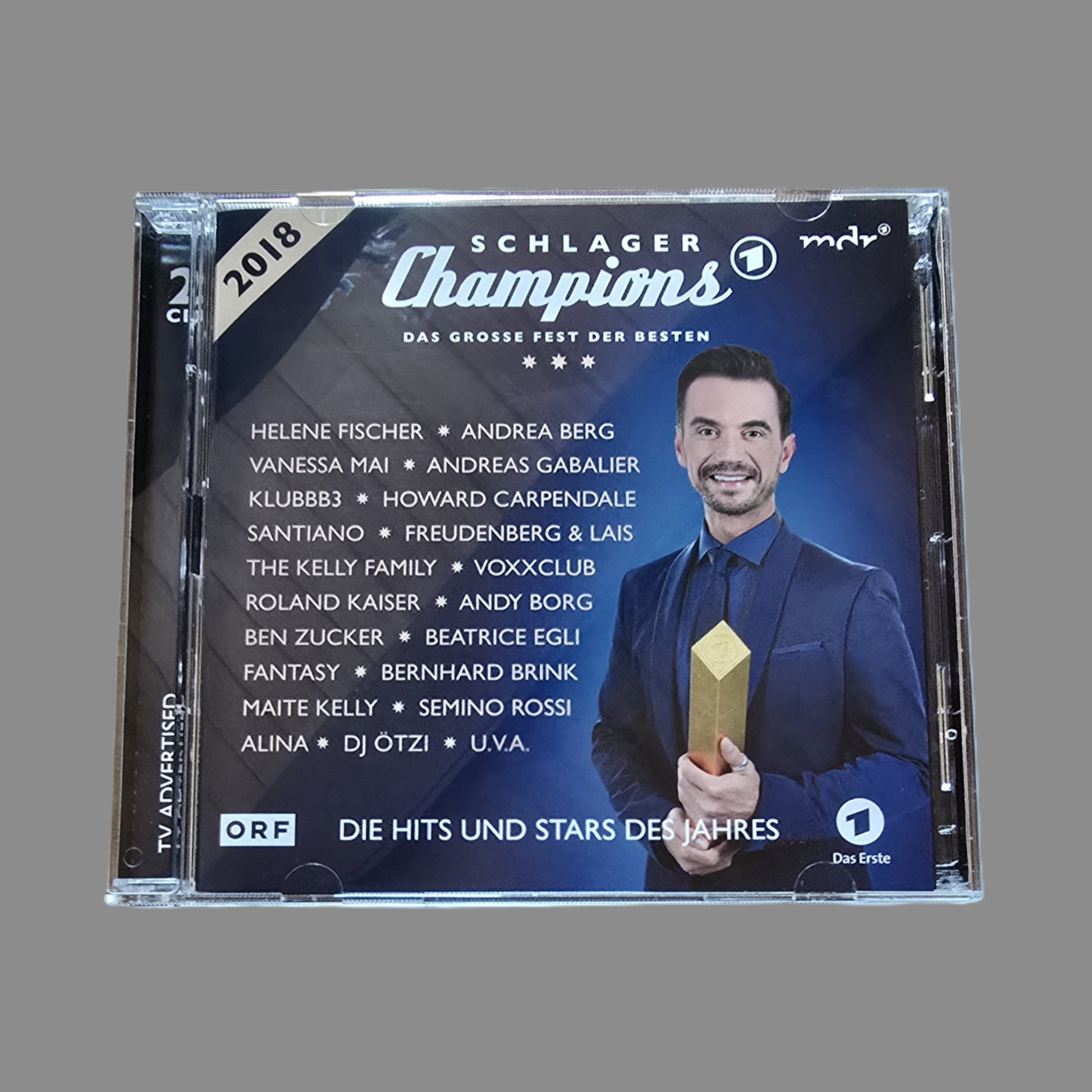 CD. Schlager Champions 2018