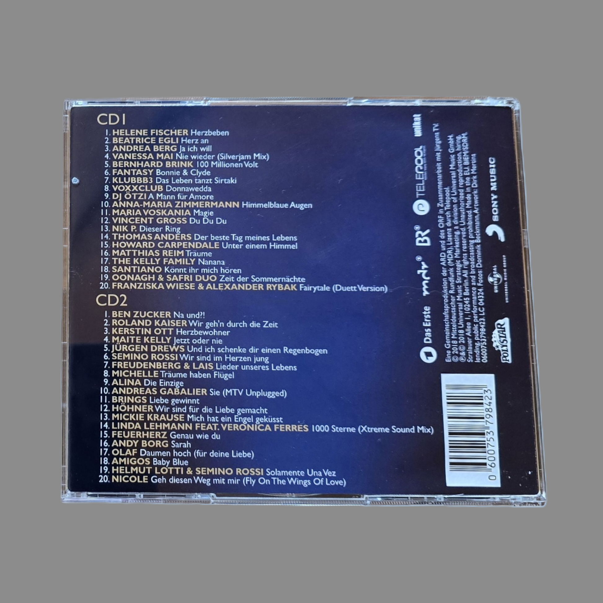 CD. Schlager Champions 2018
