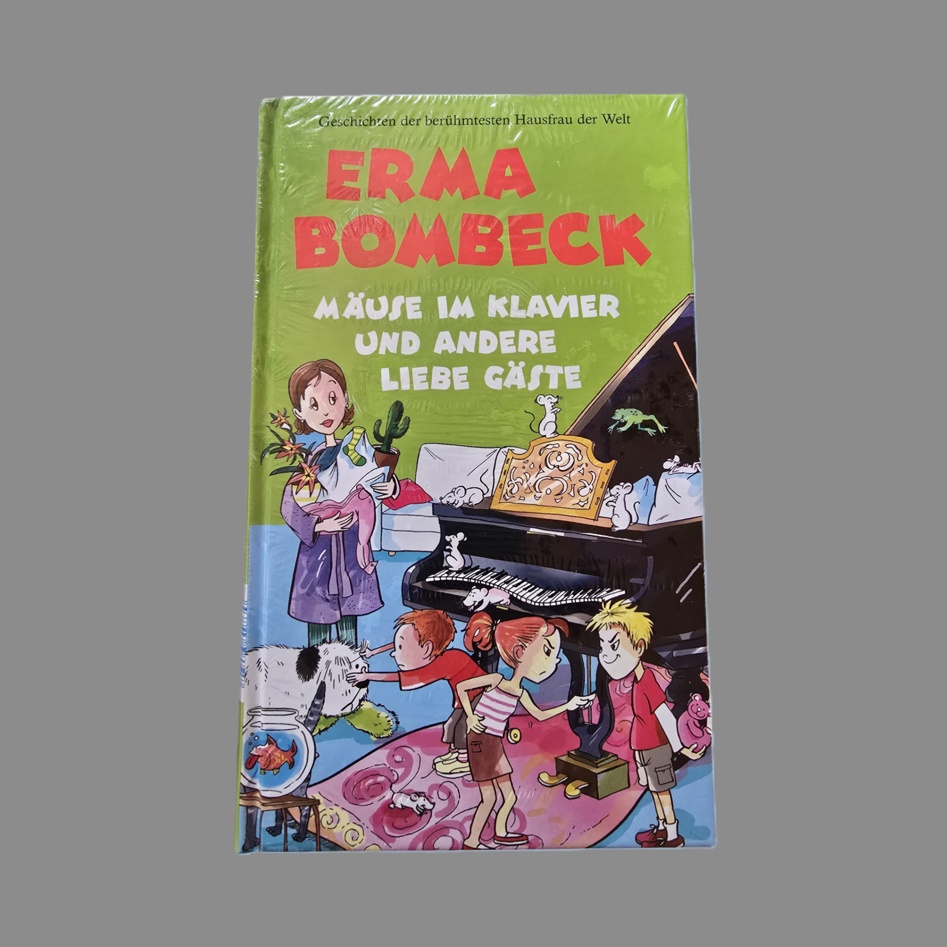 Buch Erma Bombeck Mäuse im Klavier.....OVP