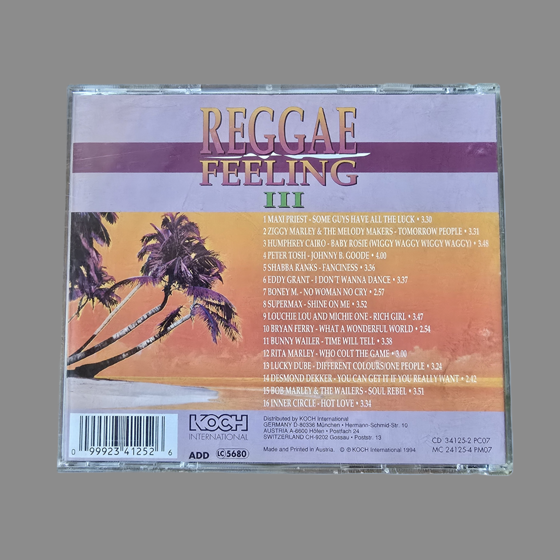 CD Reggae Feeling Folge 3