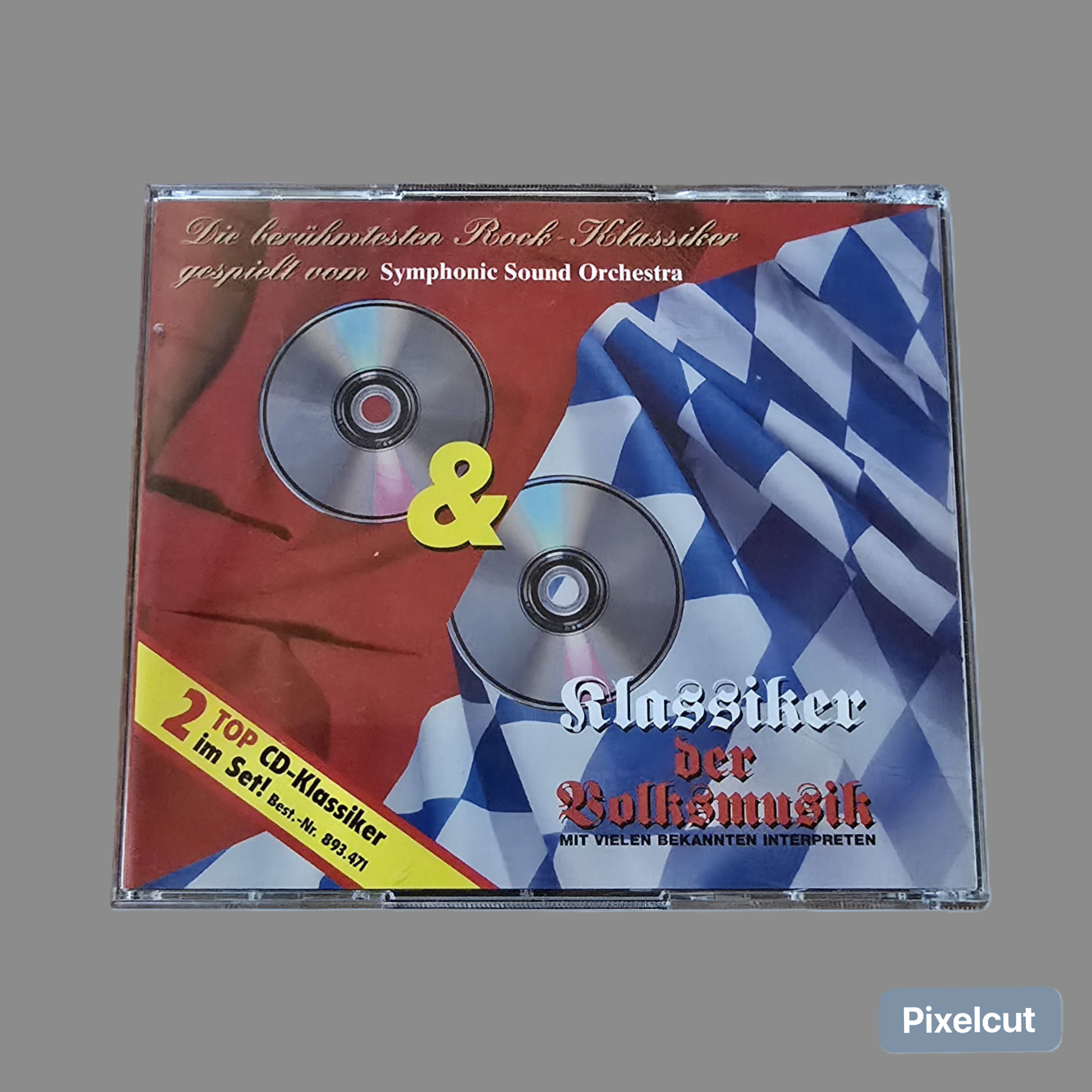 CD Classic - Rock Symphony 2er