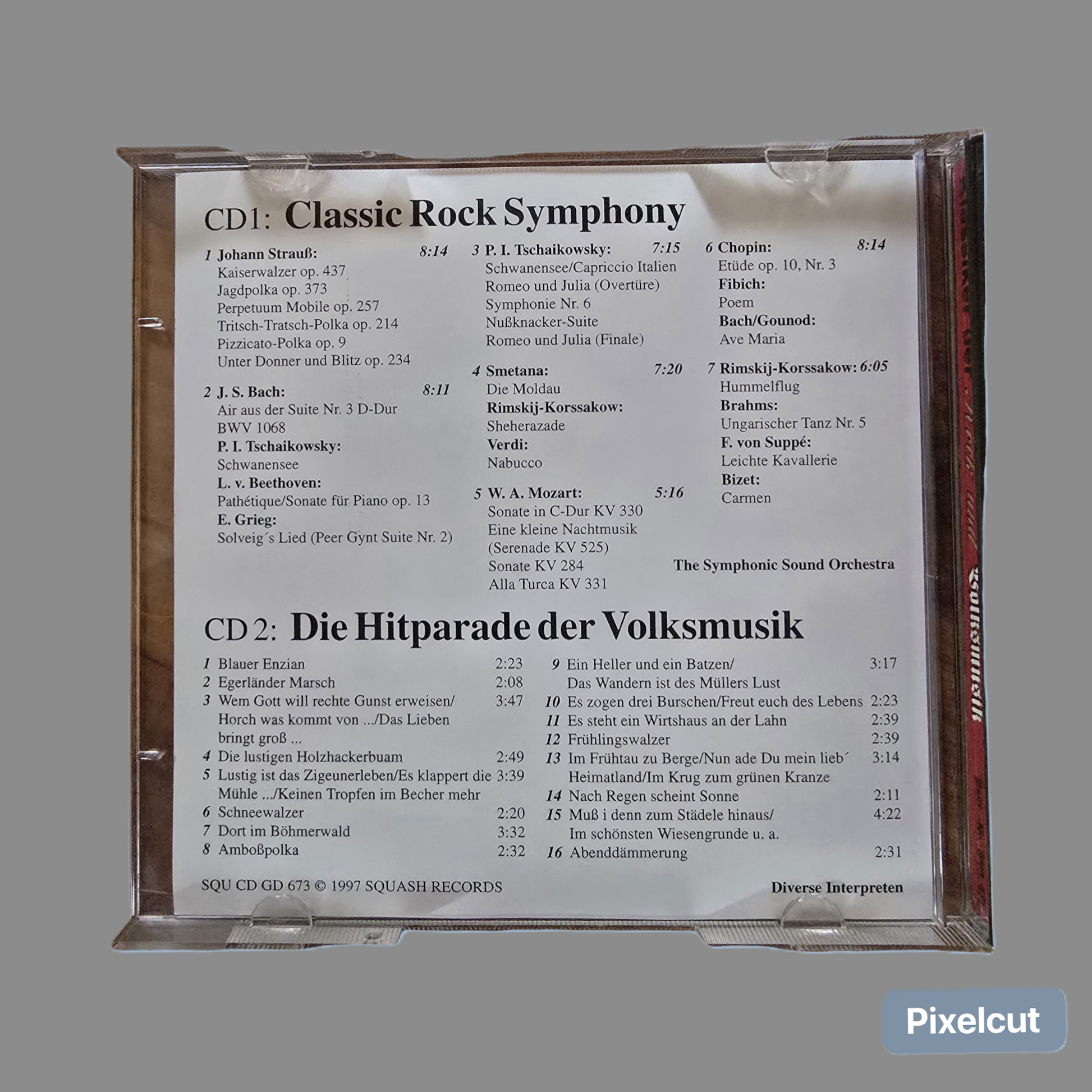 CD Classic - Rock Symphony 2er