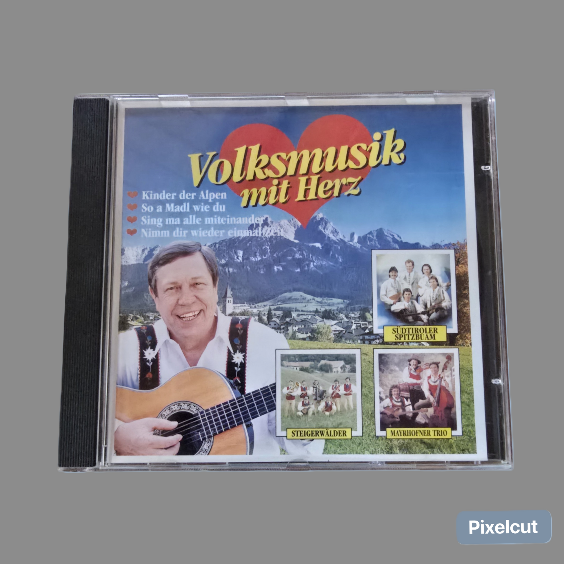 CD Volksmusik mit Herz