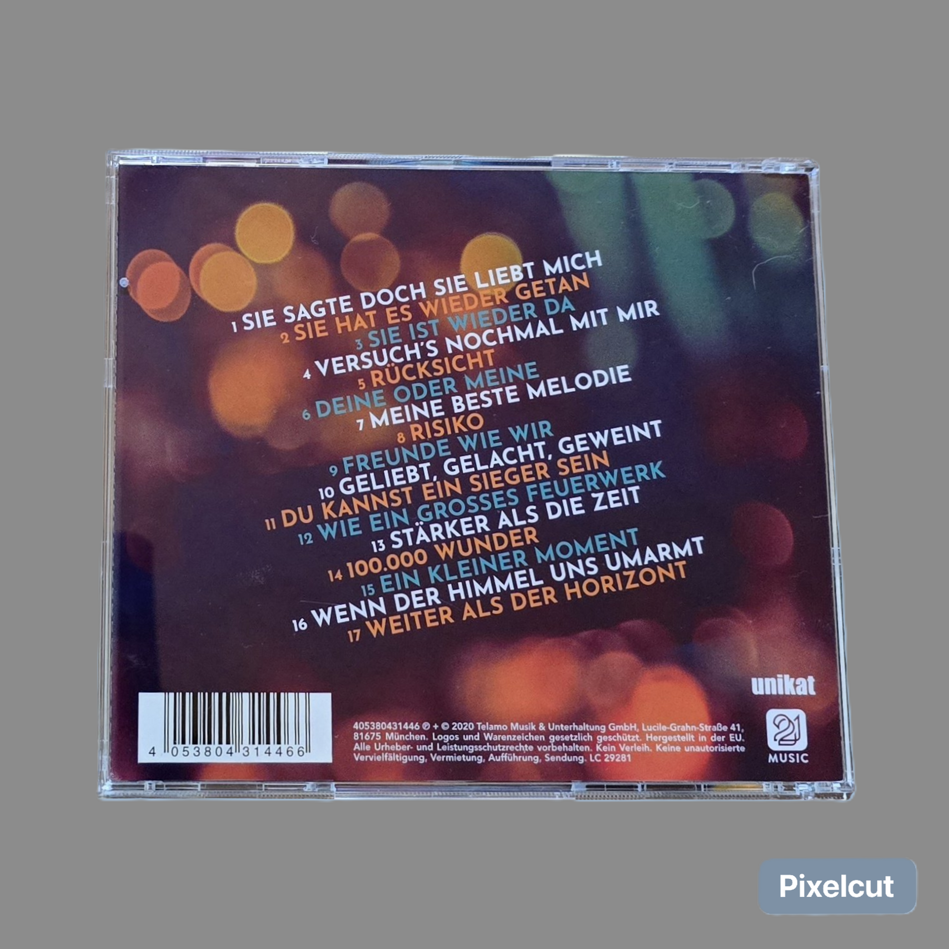 CD Thomas Anders &Florian Silbereisen Das Album (2020)