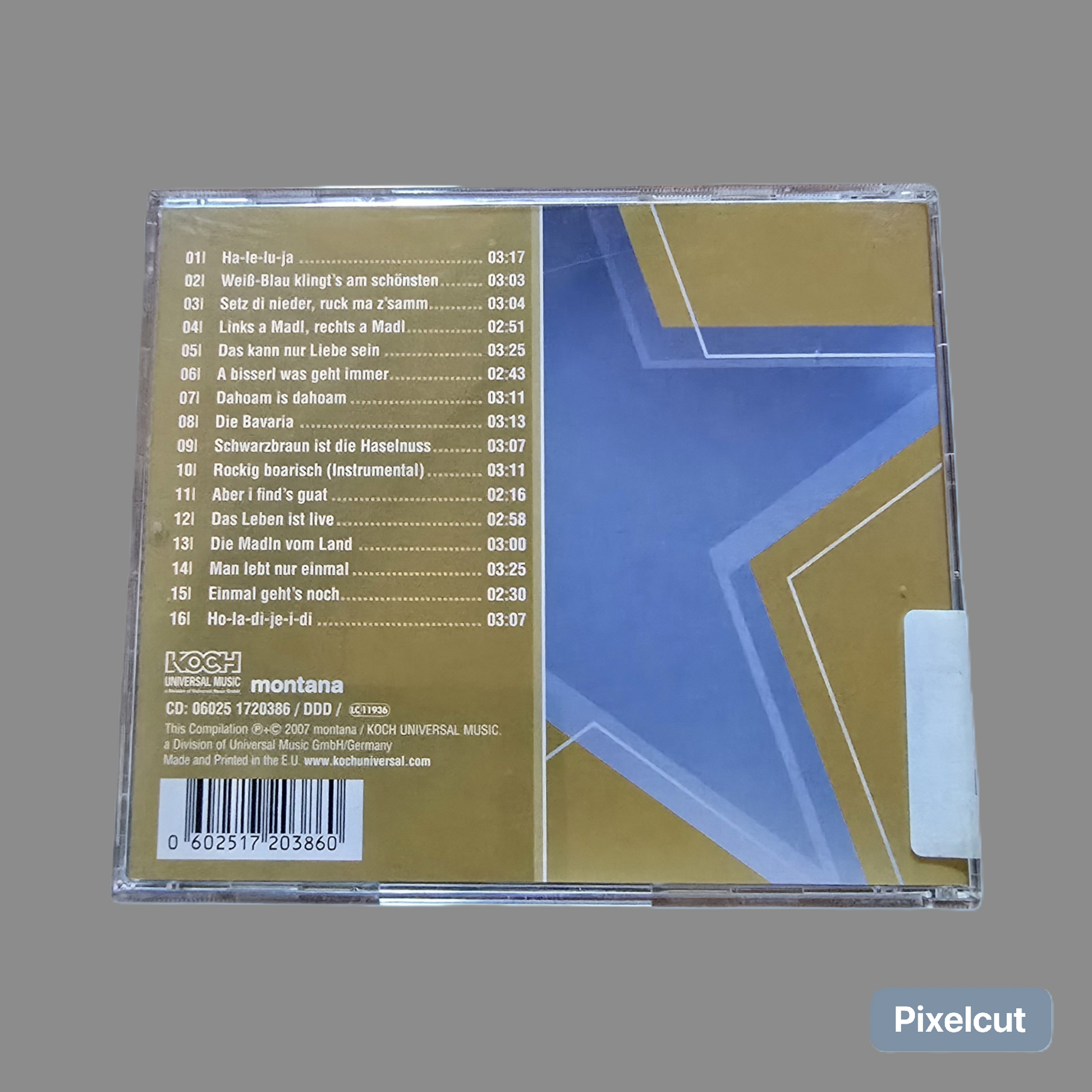 CD Florian Silbereisen  Star Edition (2007)