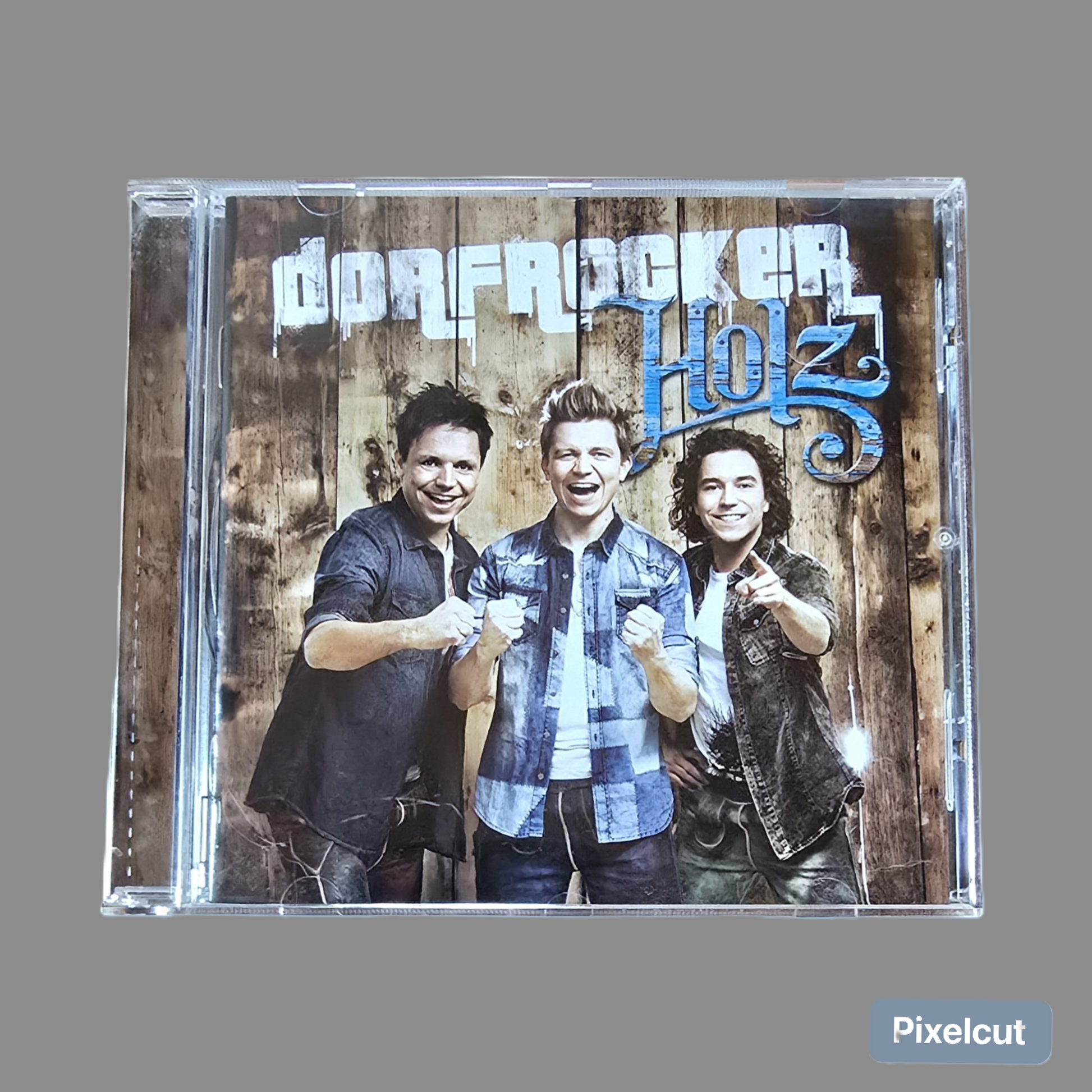 CD Dorfrocker Holz (2015)