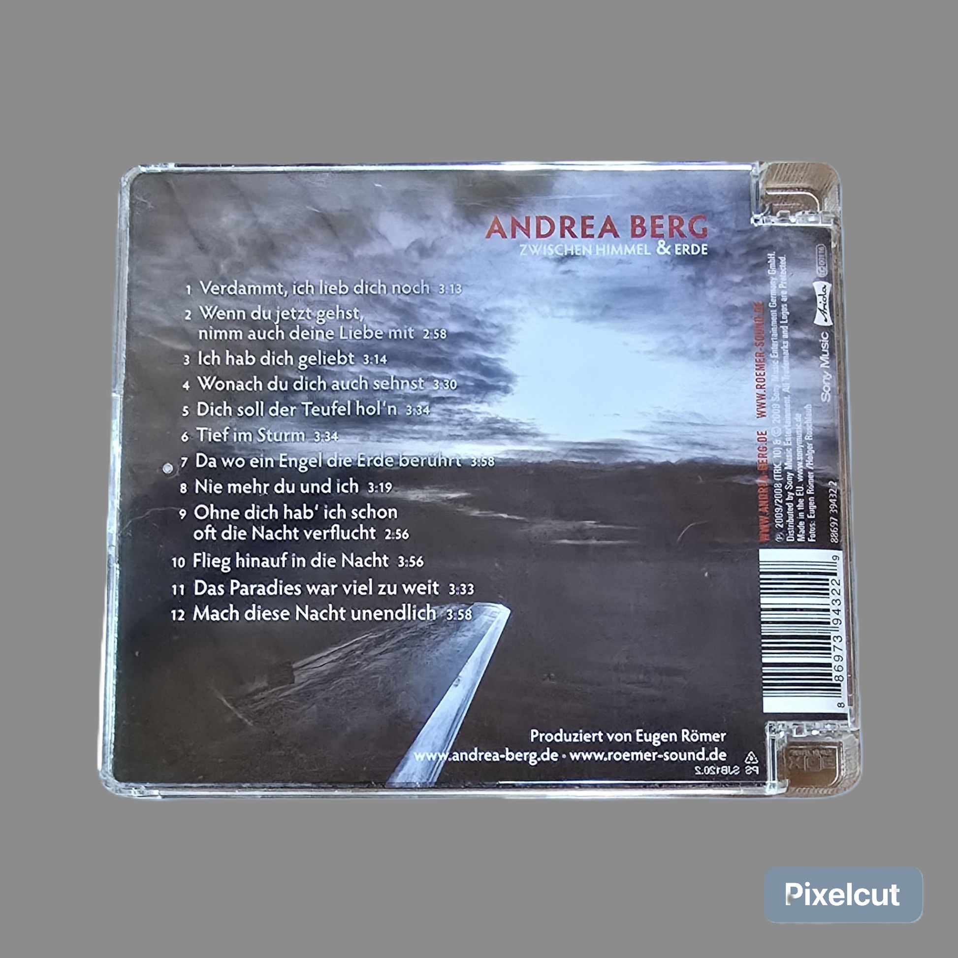 CD Andrea Berg  Zwischen Himmel und Hölle (2009)