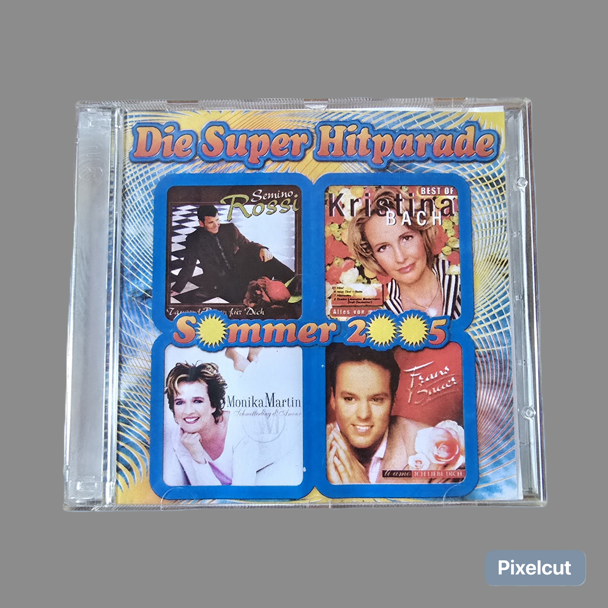 CD Die Super Hitparade Sommer 2005