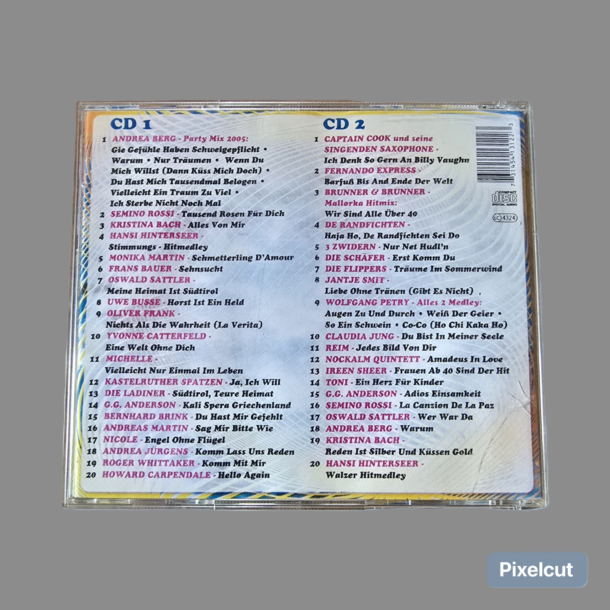 CD Die Super Hitparade Sommer 2005