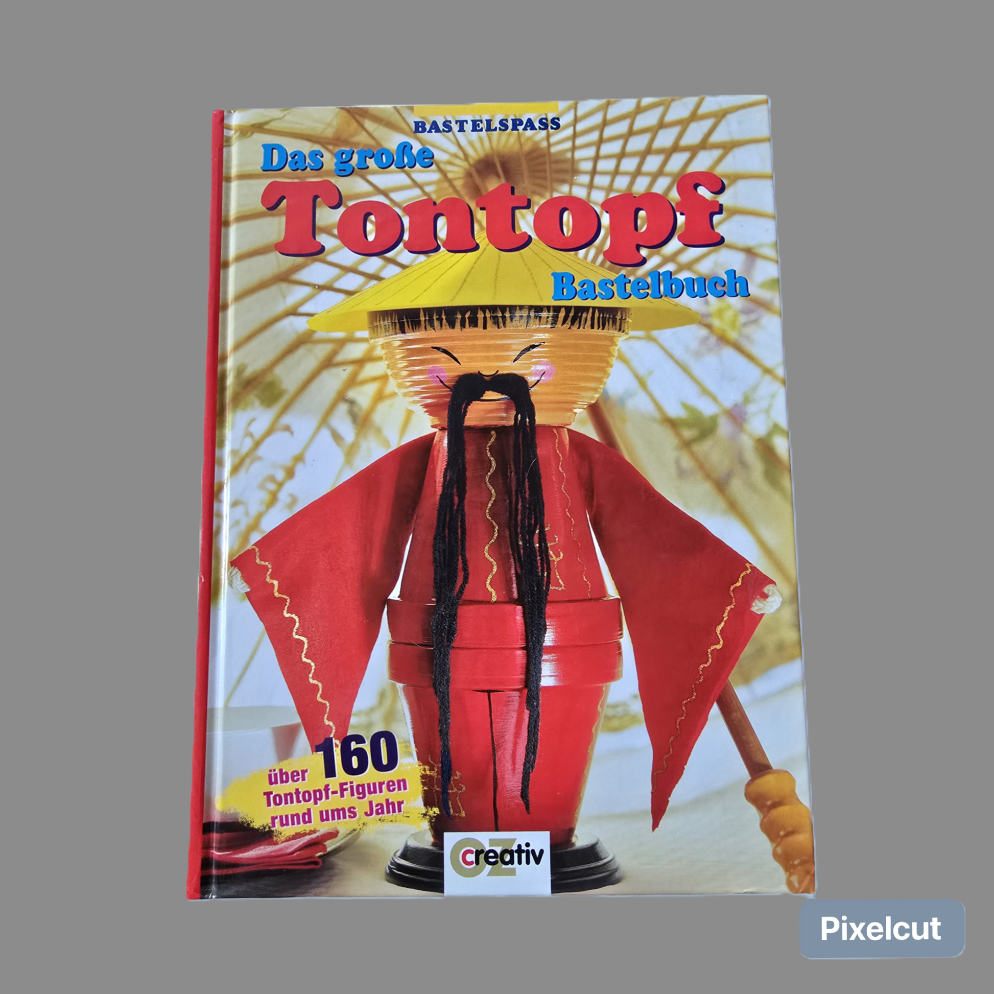Buch Das große Tontopf - Bastelbuch