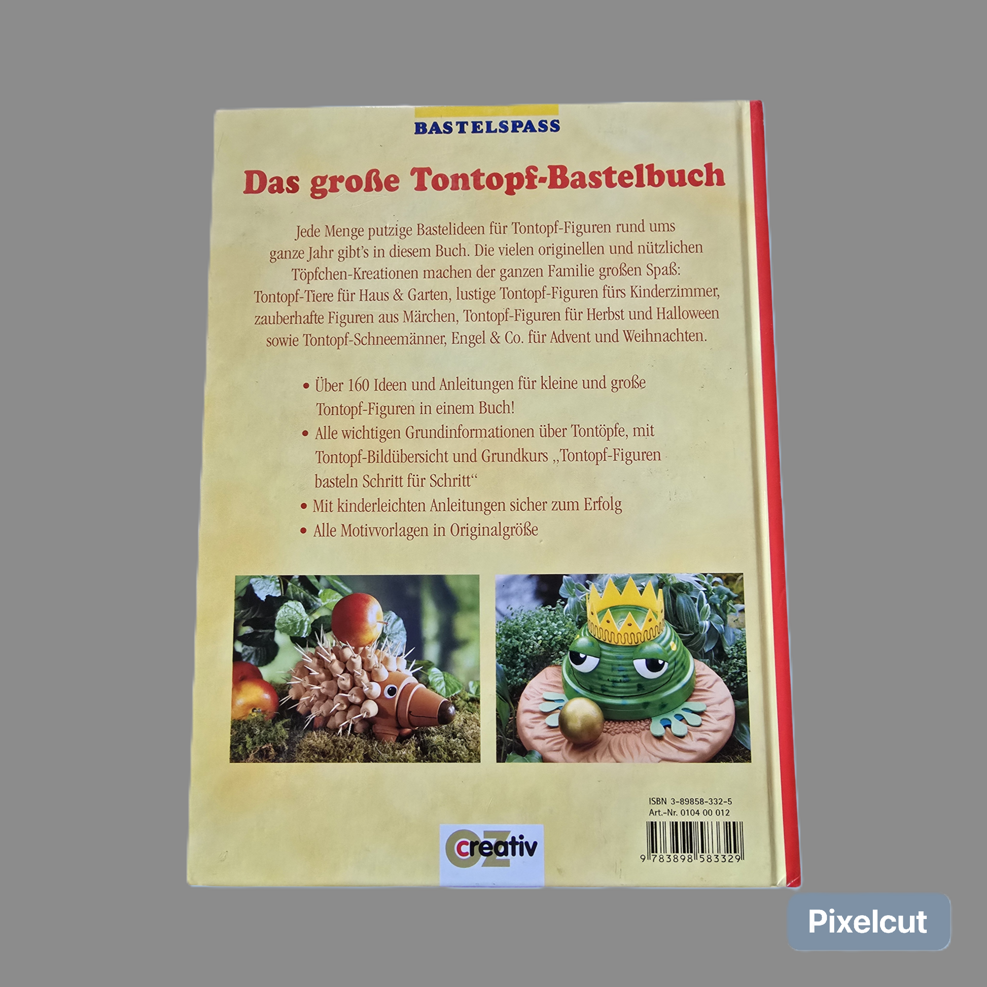 Buch Das große Tontopf - Bastelbuch