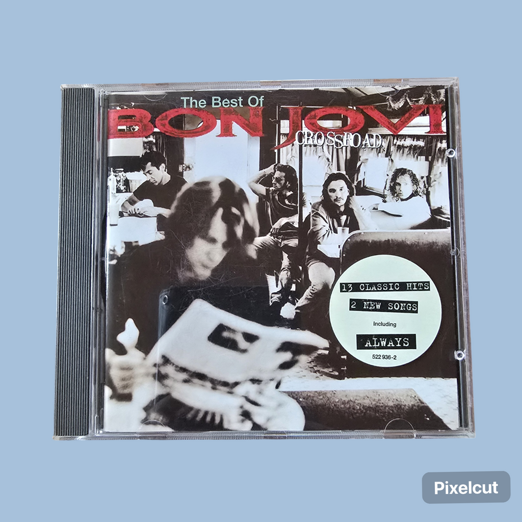CD Cross Road: The Best of Bon Jovi von Bon Jovi