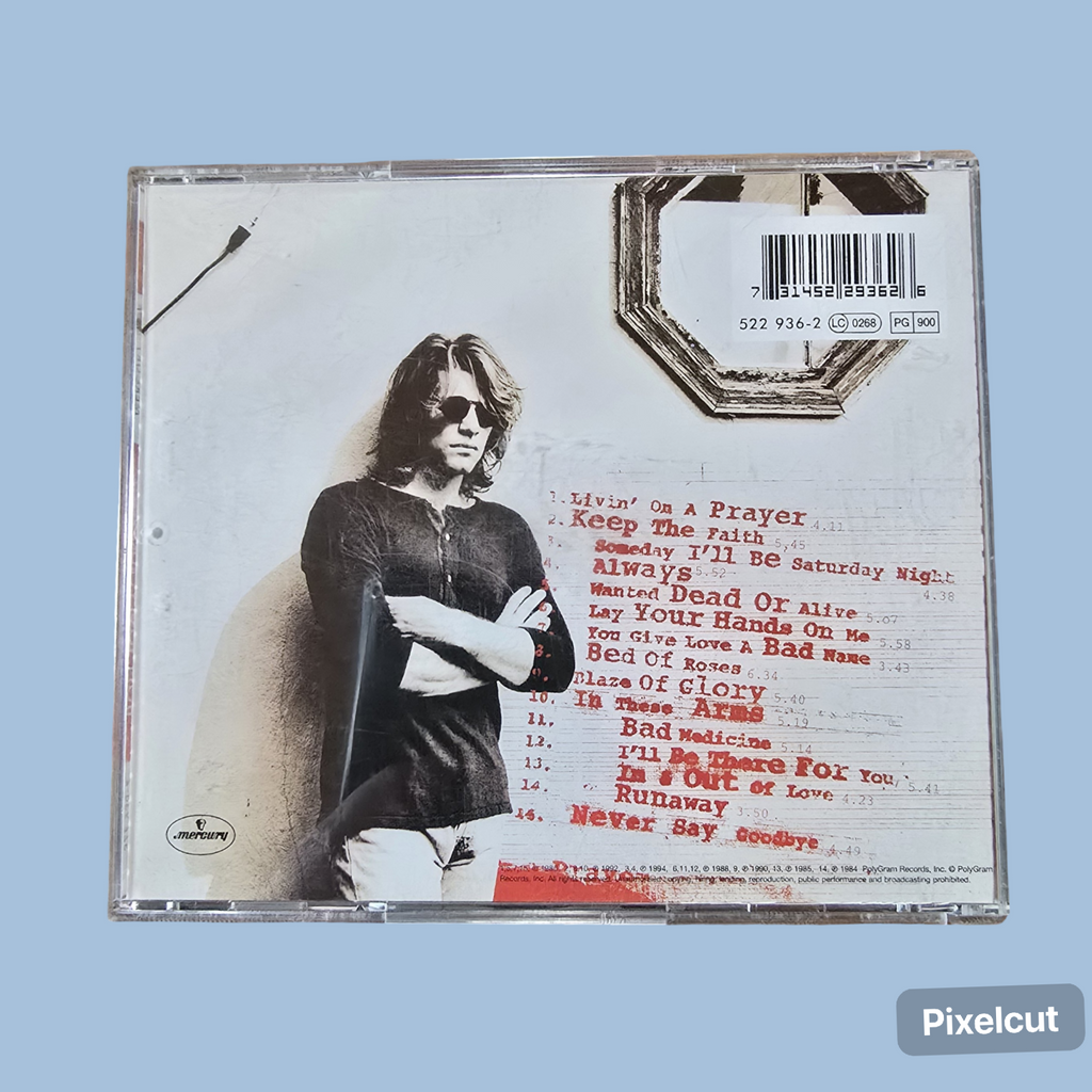 CD Cross Road: The Best of Bon Jovi von Bon Jovi