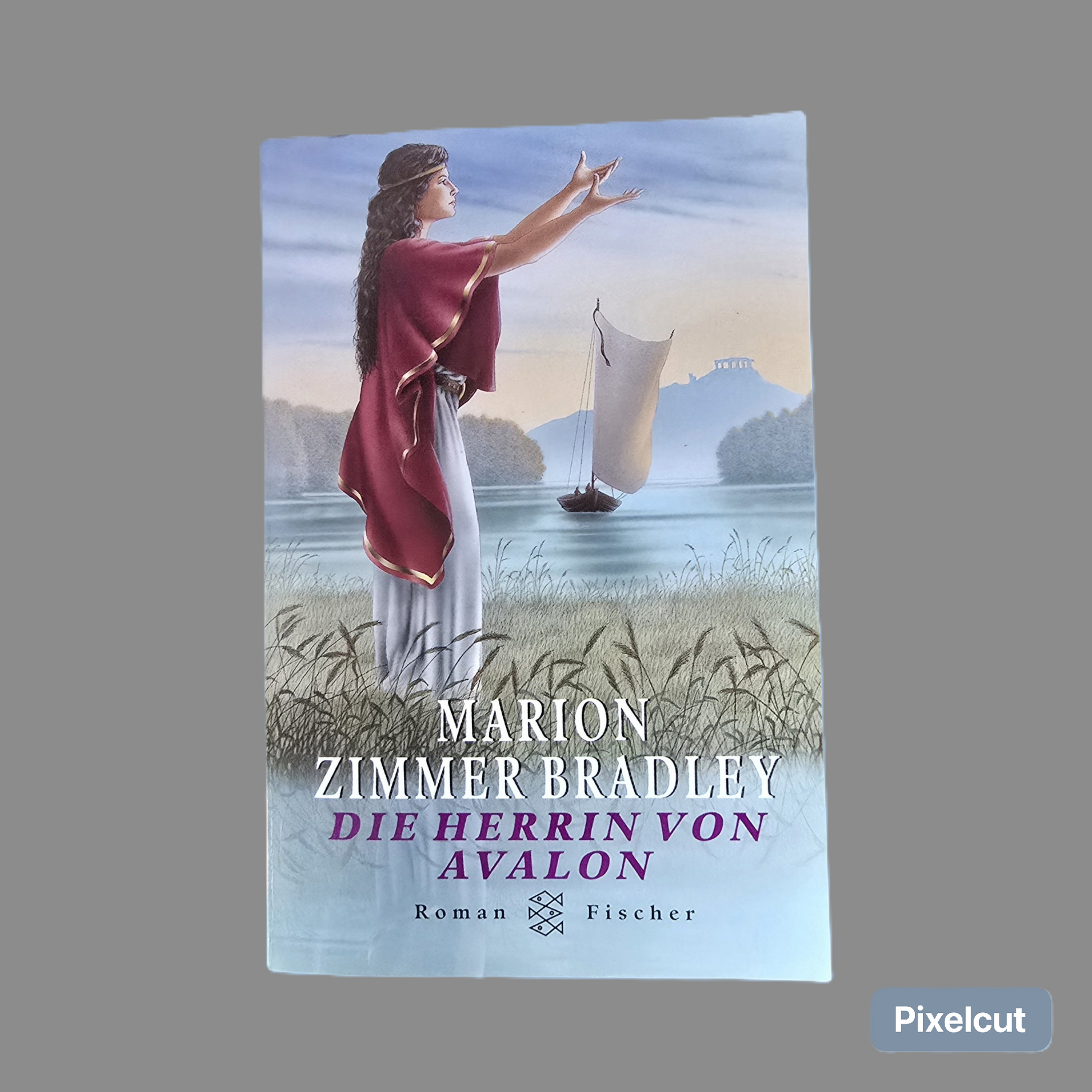 Taschenbuch  Die Herrin von Avalon  (1998)