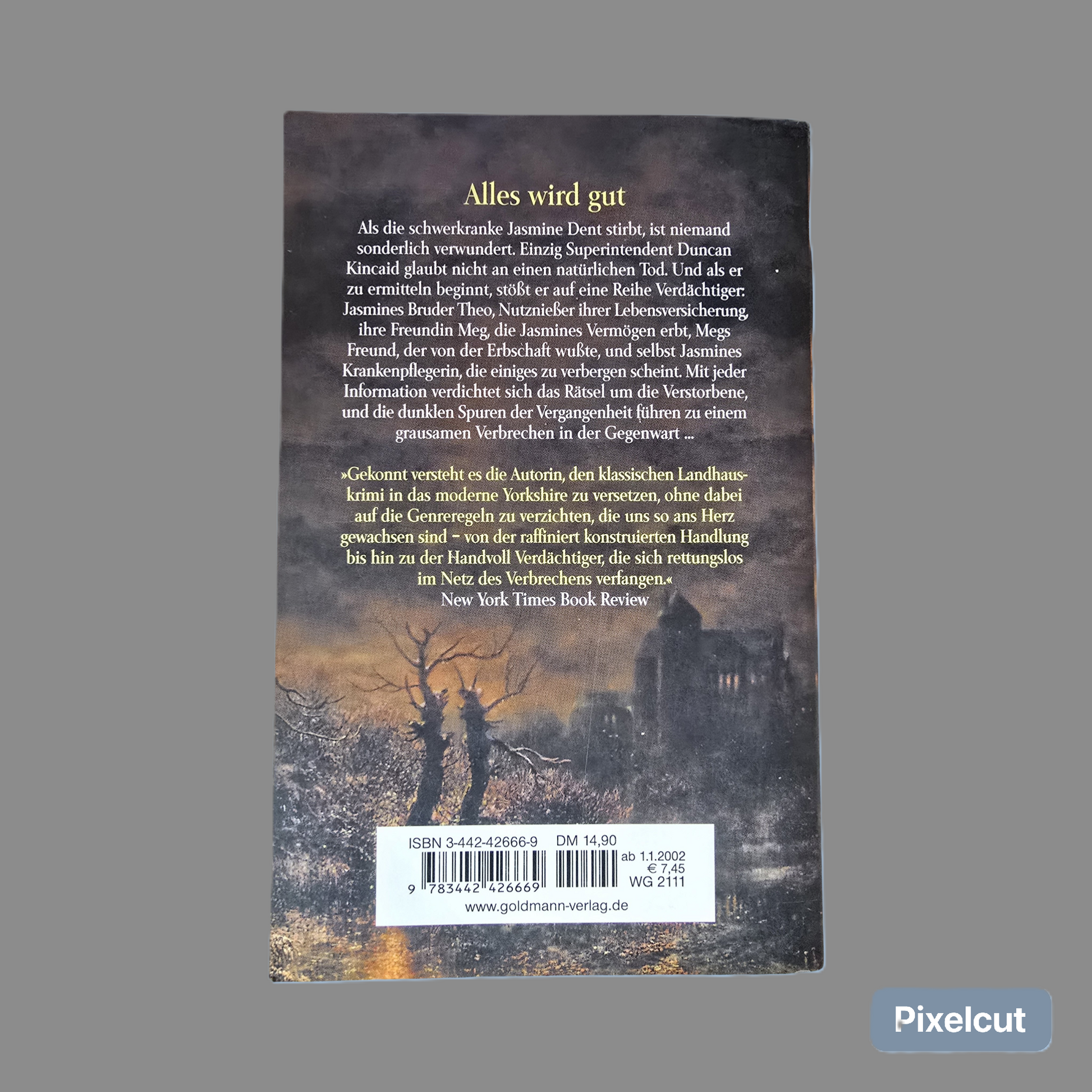 Buch Alles wird gut  Deborah Crombie (1996)